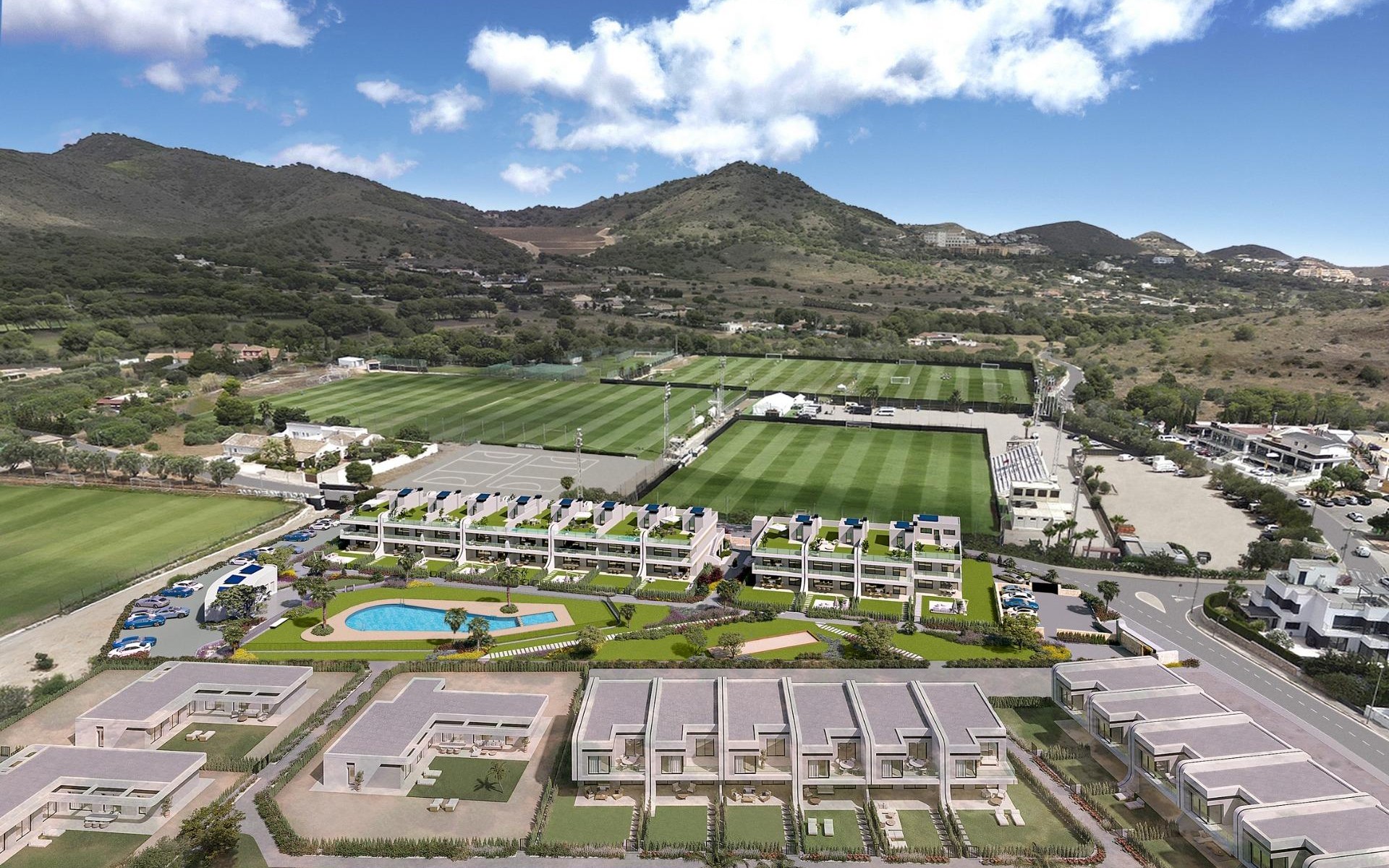 Nieuwbouw - Appartement - La Manga Club