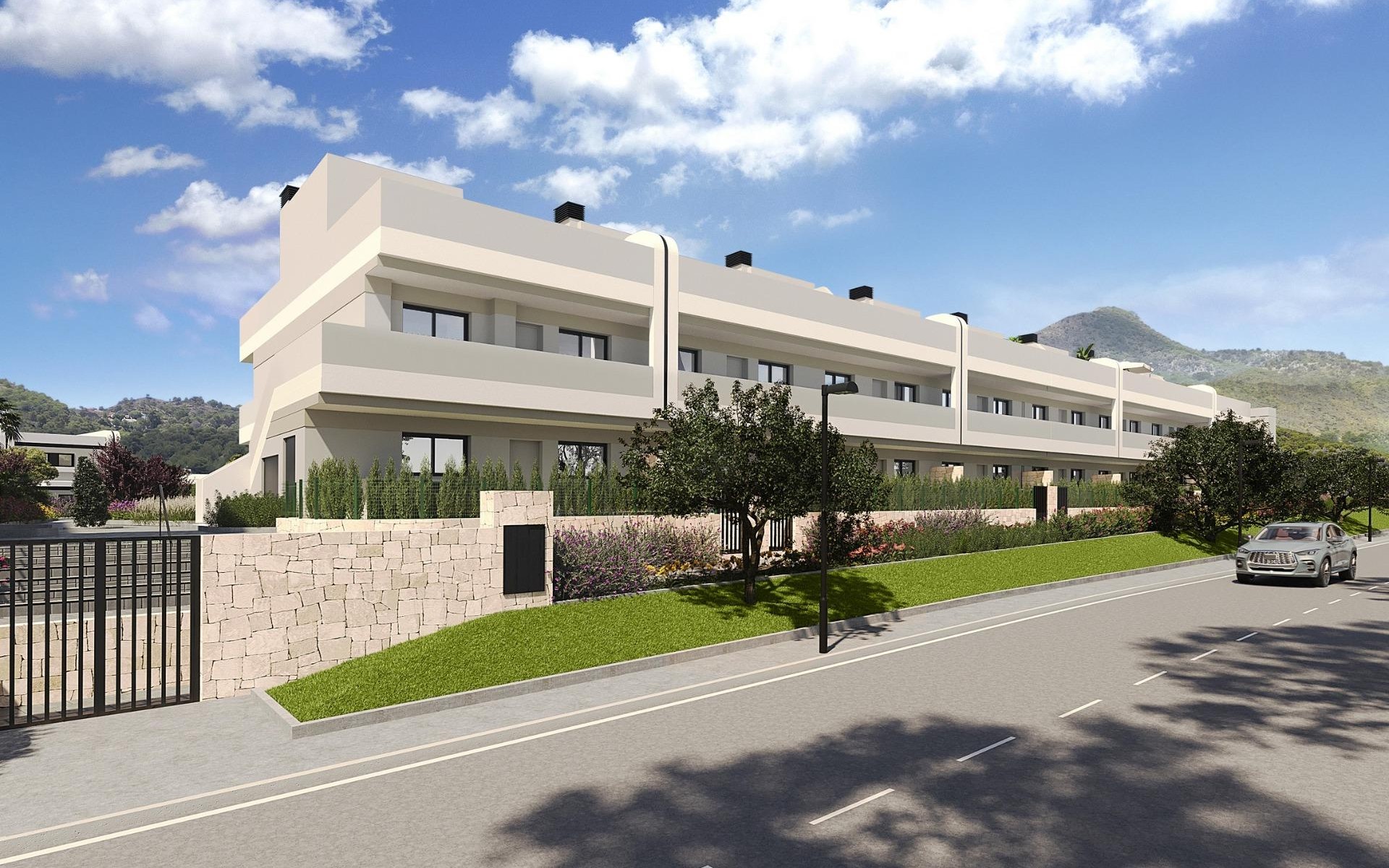 Nieuwbouw - Appartement - La Manga Club