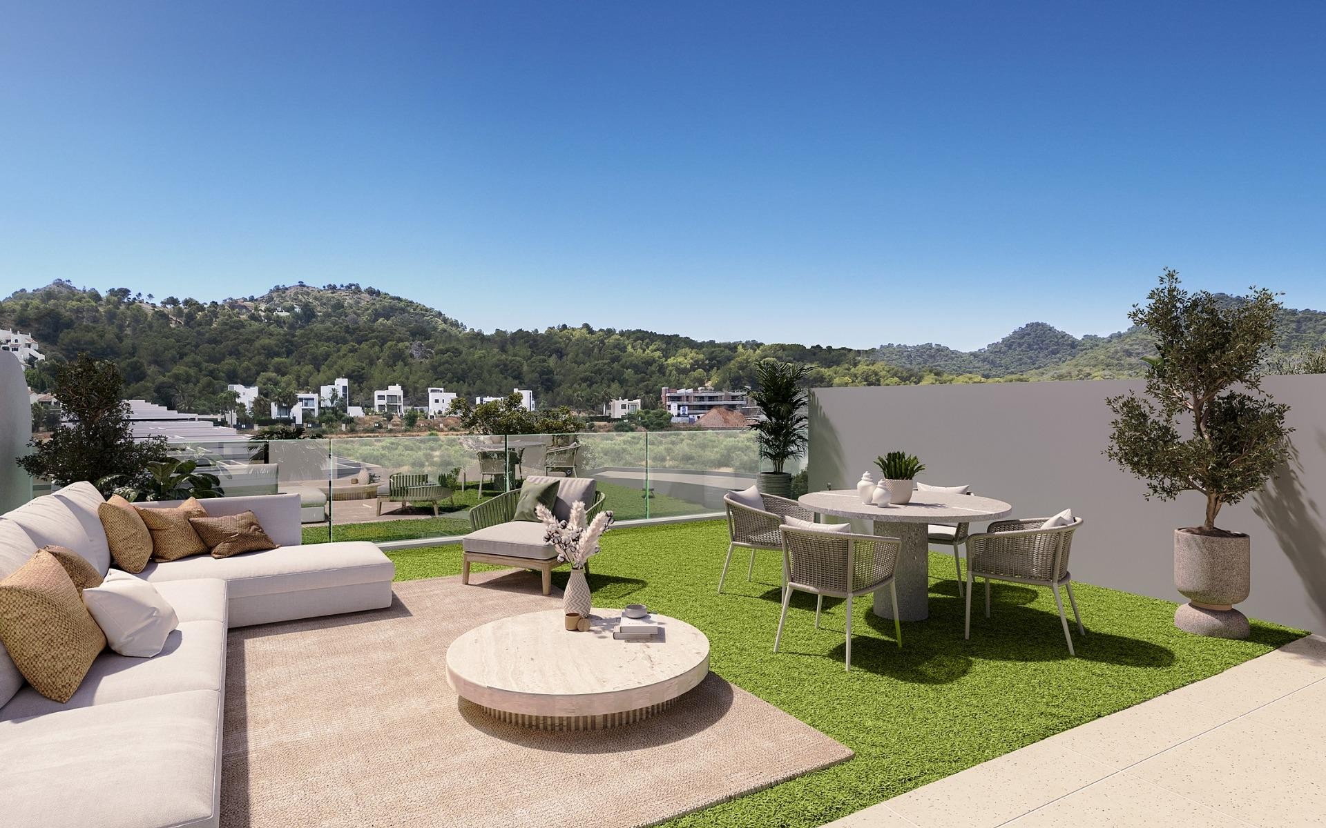 Nieuwbouw - Appartement - La Manga Club