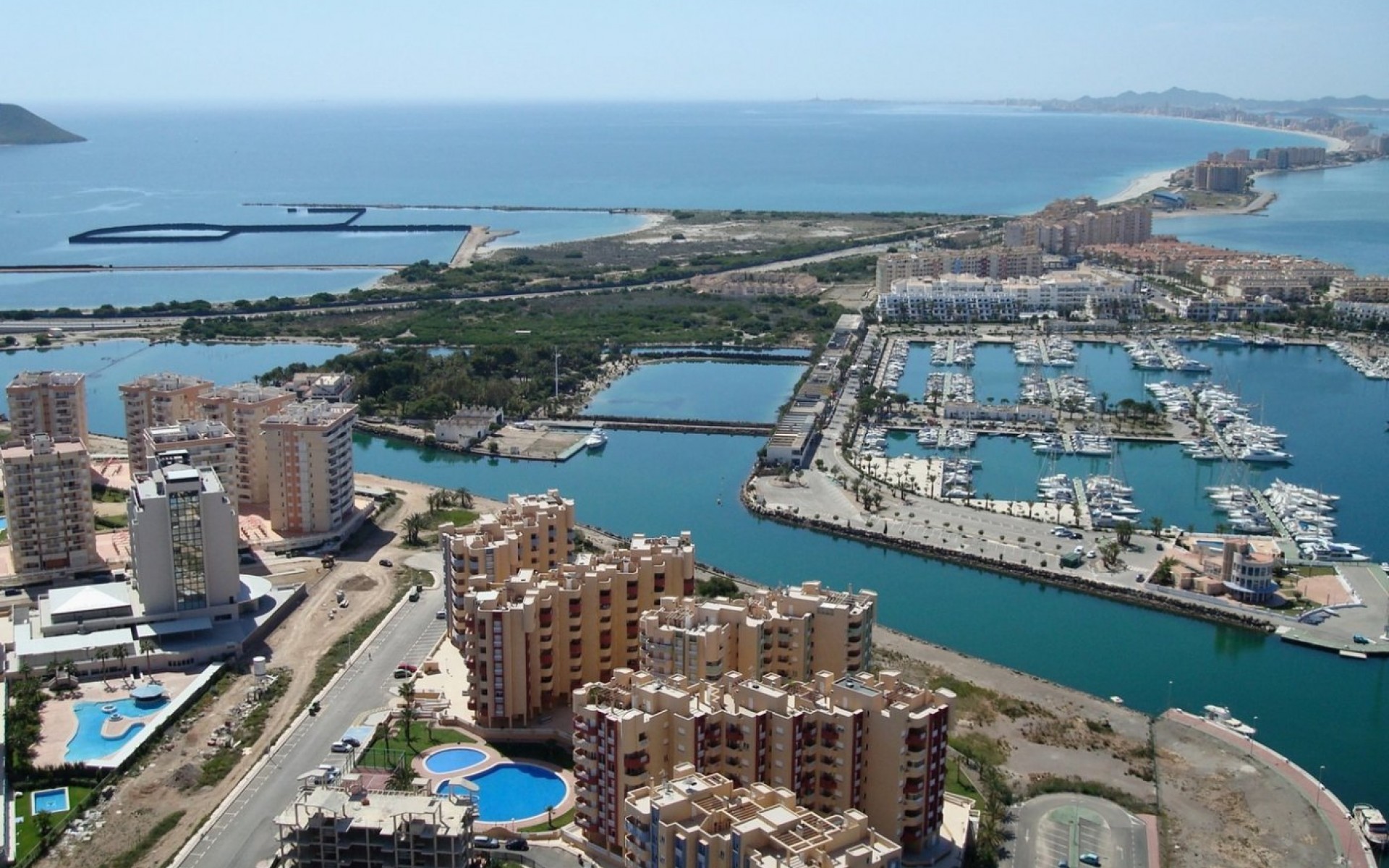 Nieuwbouw - Appartement - La Manga del Mar Menor - LA MANGA