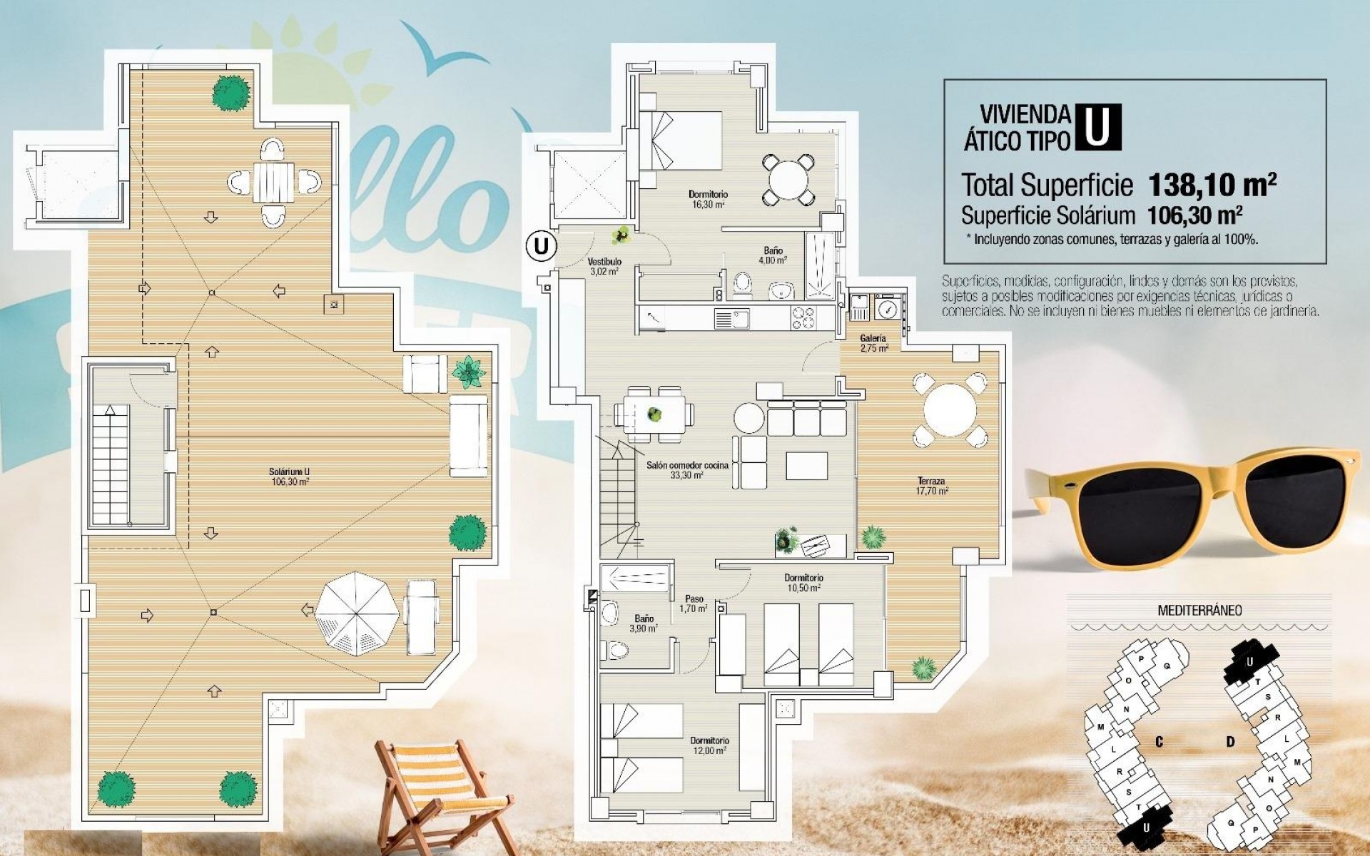 Nieuwbouw - Appartement - La Manga del Mar Menor - LA MANGA