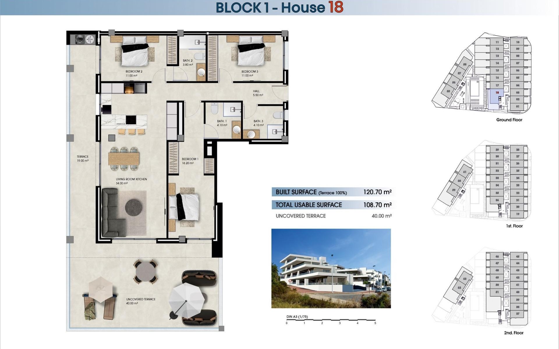 Nieuwbouw - Appartement - La Marina - El Pinet Playa
