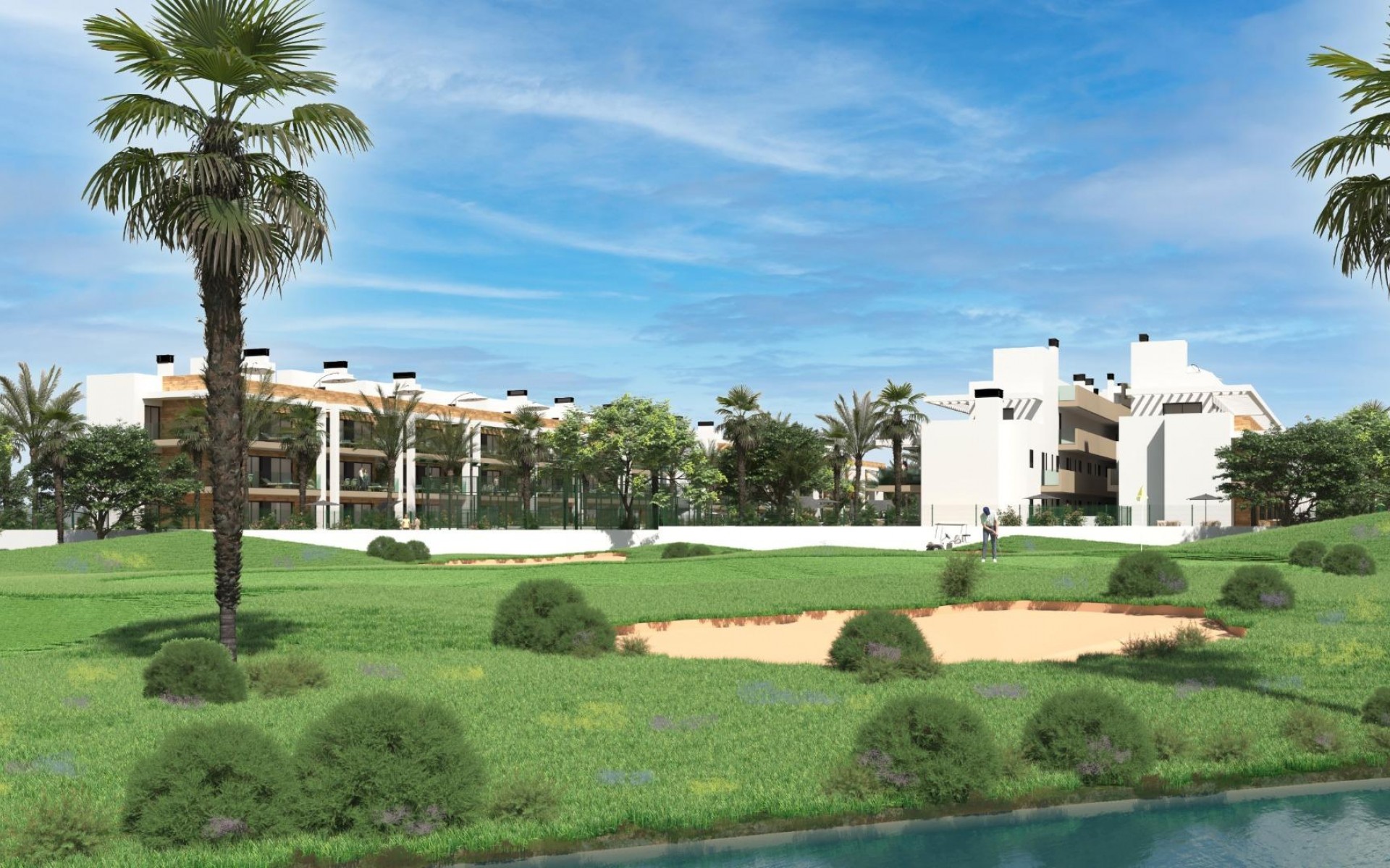 Nieuwbouw - Appartement - Los Alcazares - La Serena Golf
