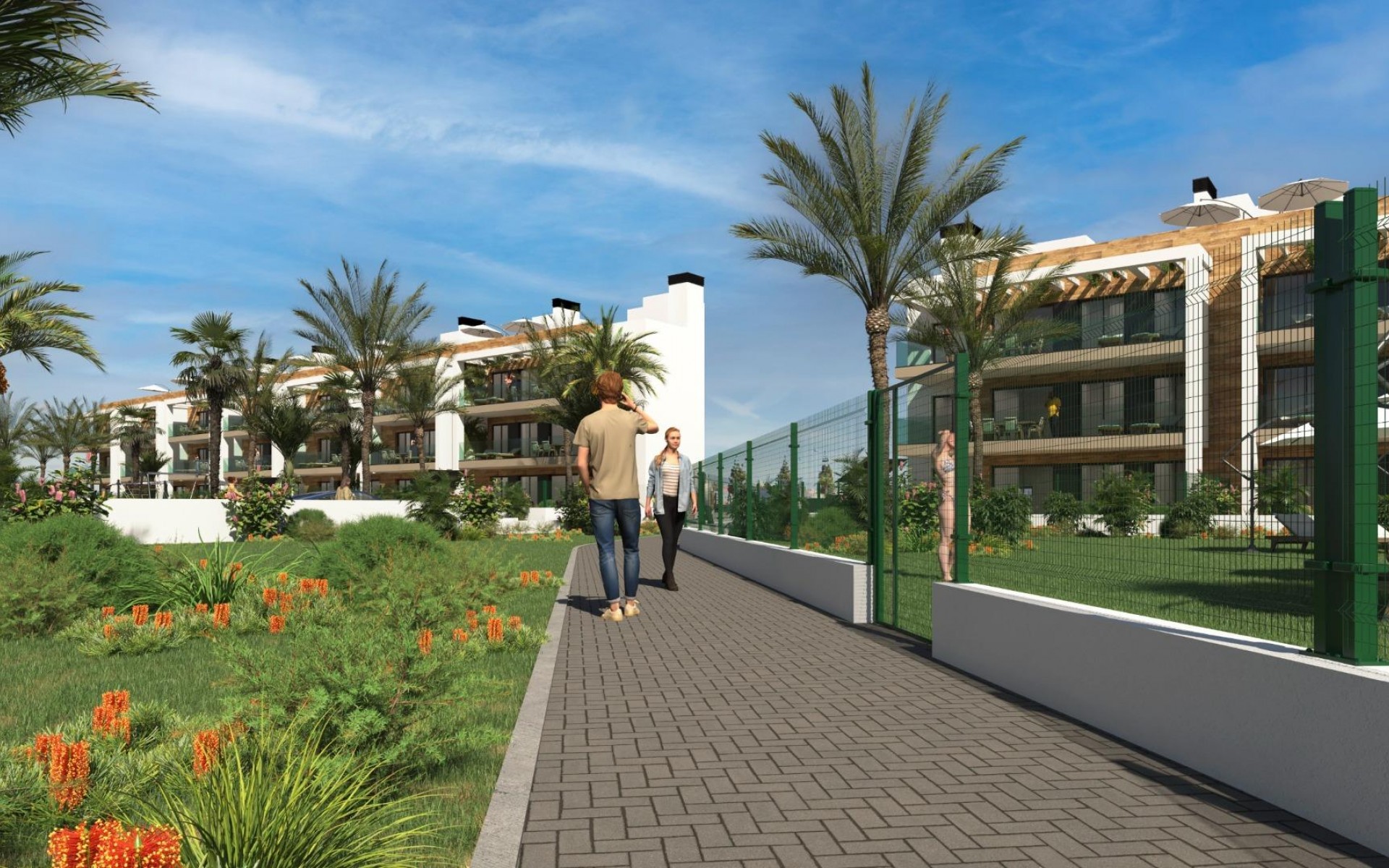Nieuwbouw - Appartement - Los Alcazares - La Serena Golf