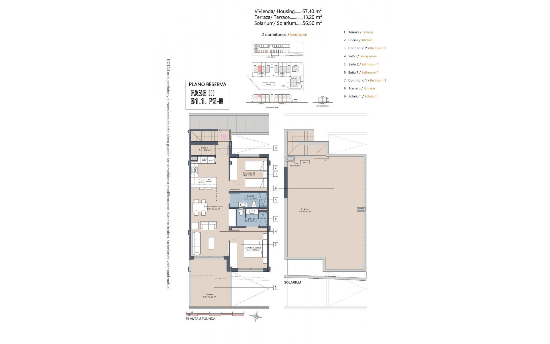Nieuwbouw - Appartement - Los Alcazares - La Serena Golf