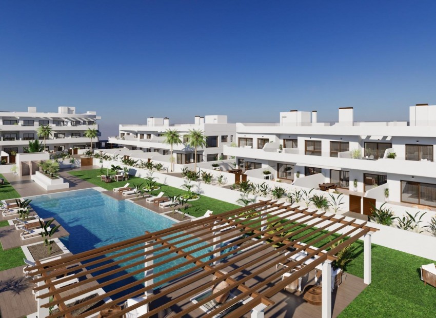 Nieuwbouw - Appartement - Los Alcazares - La Serena Golf