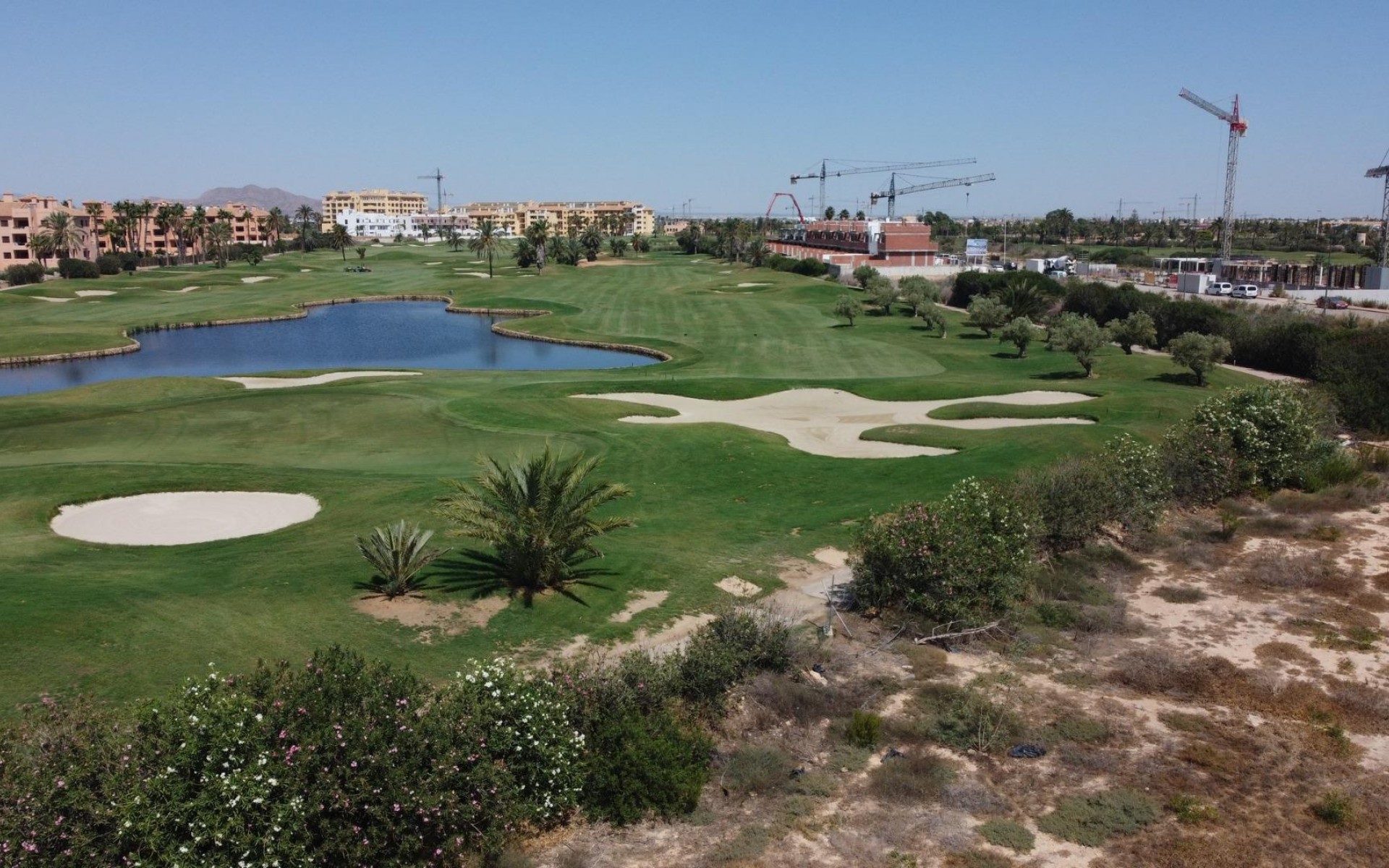 Nieuwbouw - Appartement - Los Alcazares - La Serena Golf