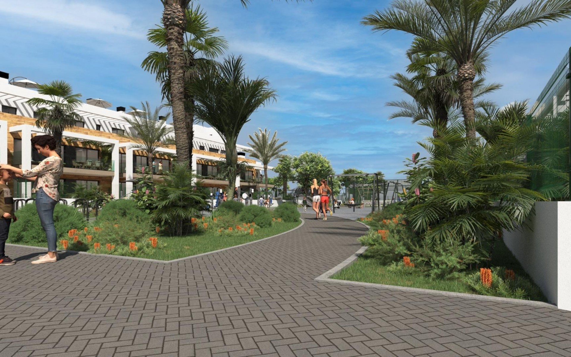 Nieuwbouw - Appartement - Los Alcazares - La Serena Golf