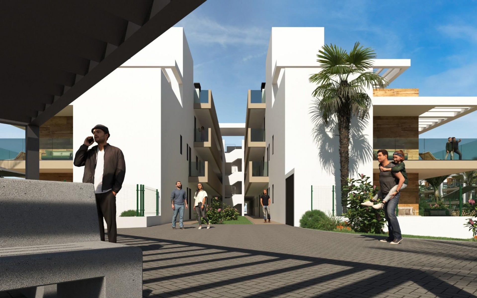 Nieuwbouw - Appartement - Los Alcazares - La Serena Golf