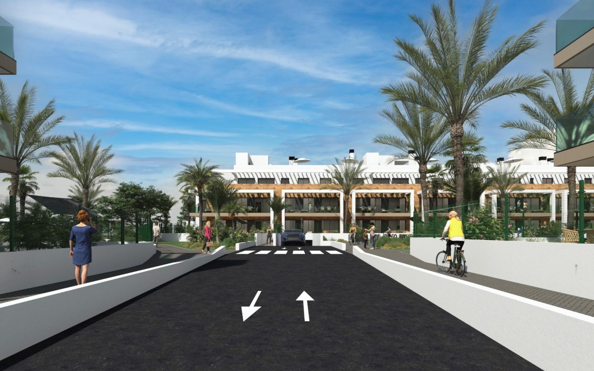 Nieuwbouw - Appartement - Los Alcazares - La Serena Golf
