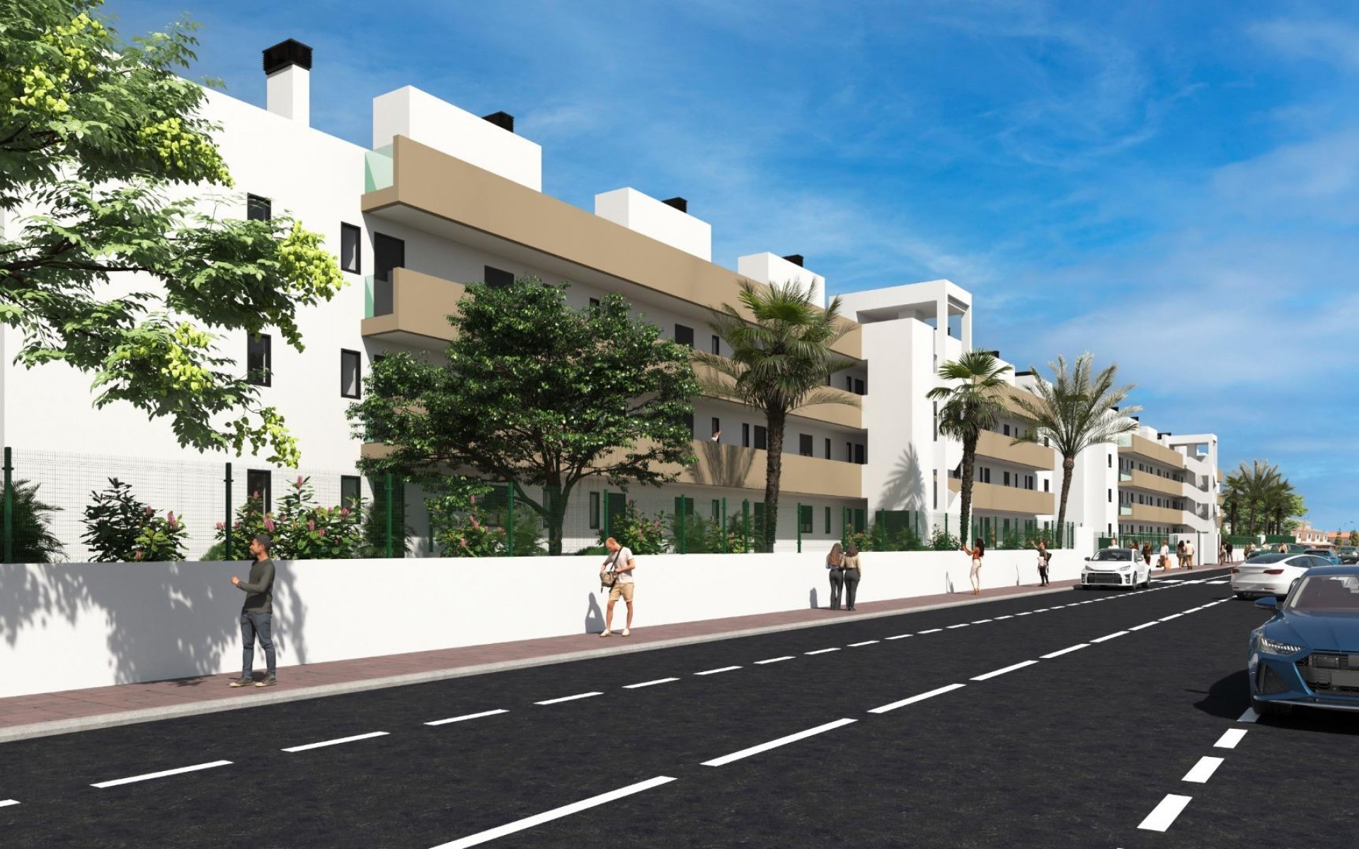 Nieuwbouw - Appartement - Los Alcazares - La Serena Golf