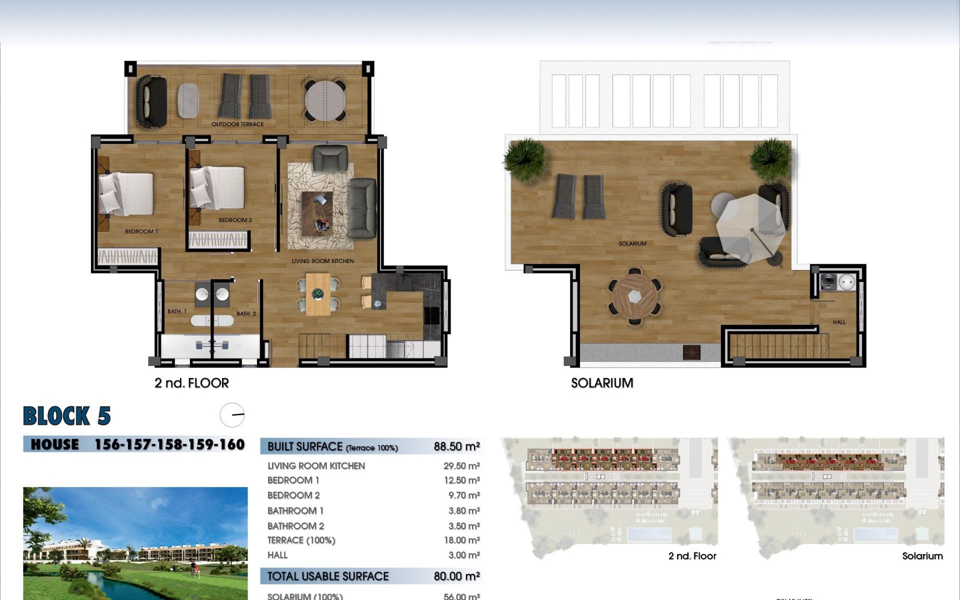 Nieuwbouw - Appartement - Los Alcazares - La Serena Golf