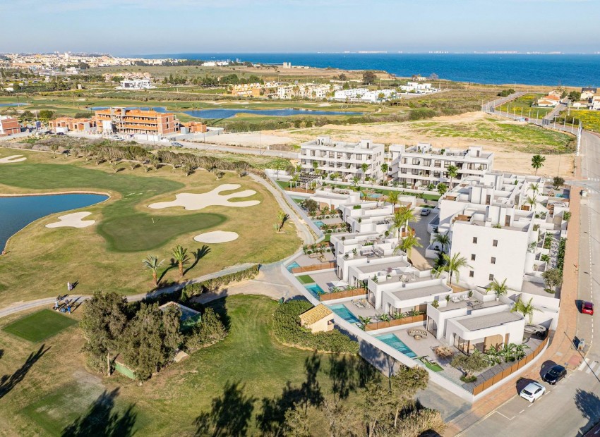 Nieuwbouw - Appartement - Los Alcazares - La Serena Golf