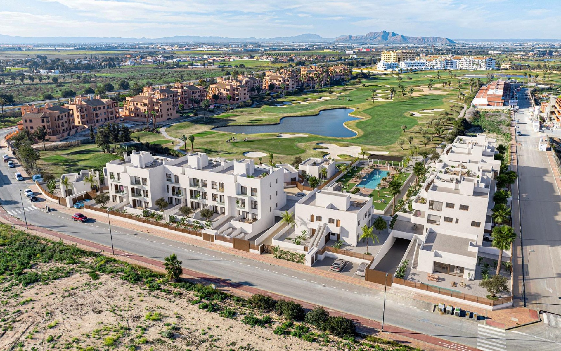 Nieuwbouw - Appartement - Los Alcazares - La Serena Golf
