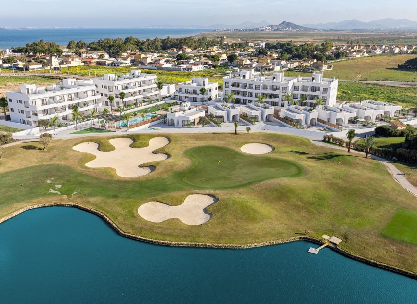 Nieuwbouw - Appartement - Los Alcazares - La Serena Golf