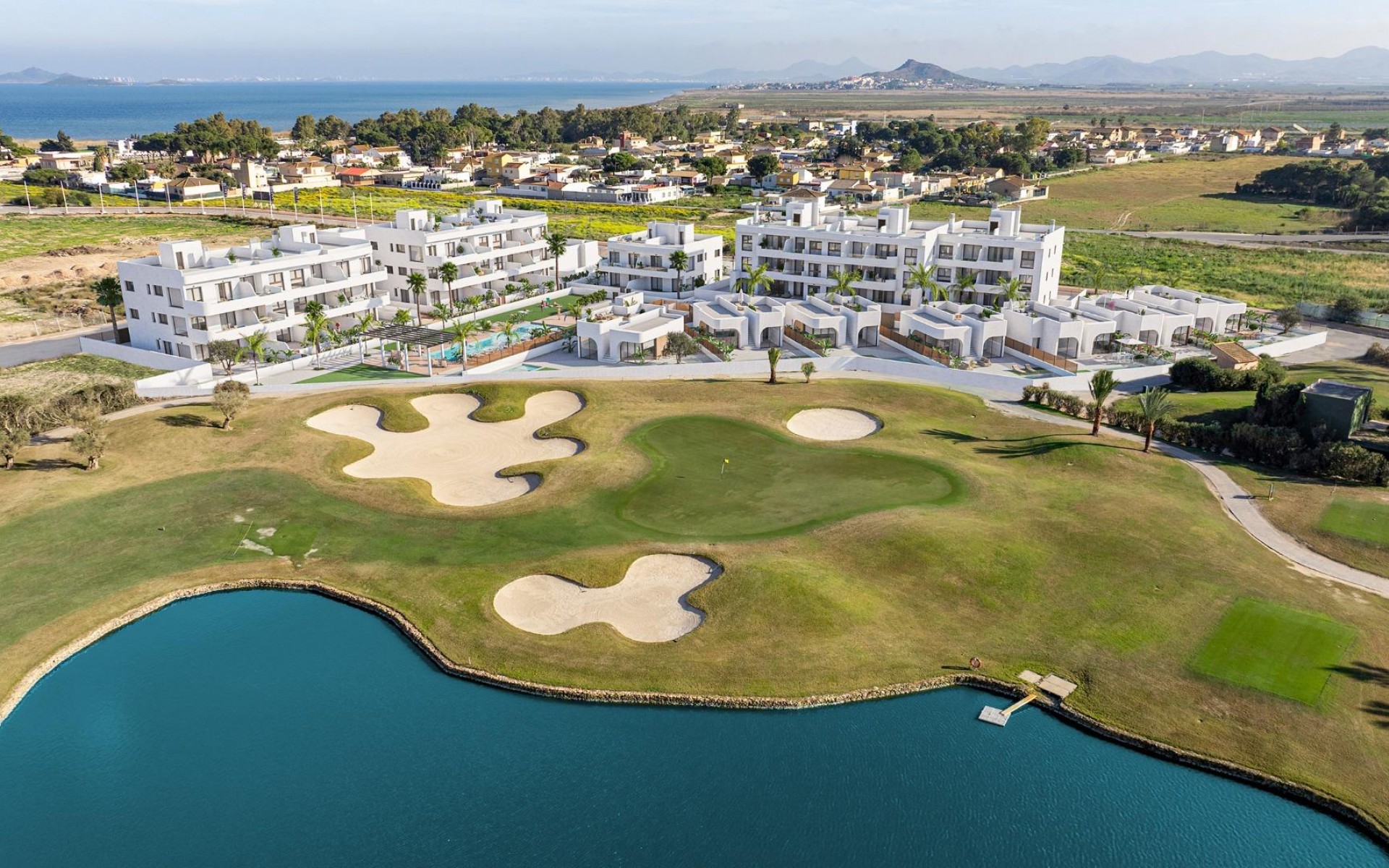 Nieuwbouw - Appartement - Los Alcazares - La Serena Golf