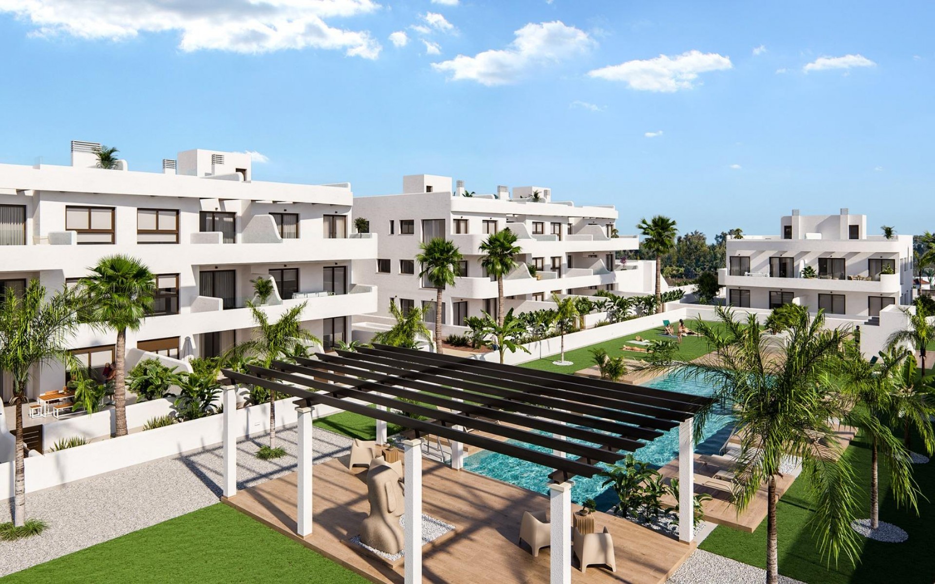 Nieuwbouw - Appartement - Los Alcazares - La Serena Golf
