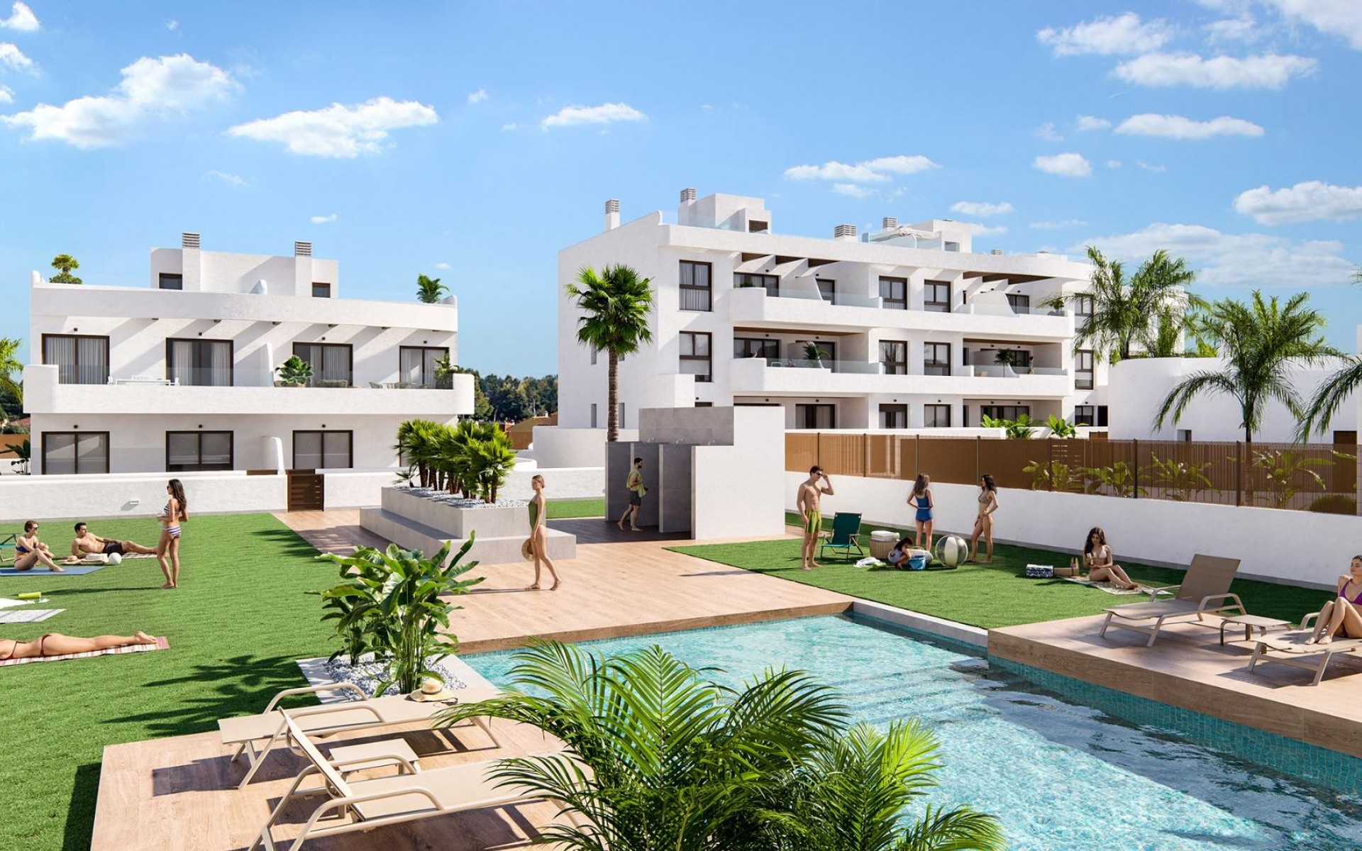 Nieuwbouw - Appartement - Los Alcazares - La Serena Golf