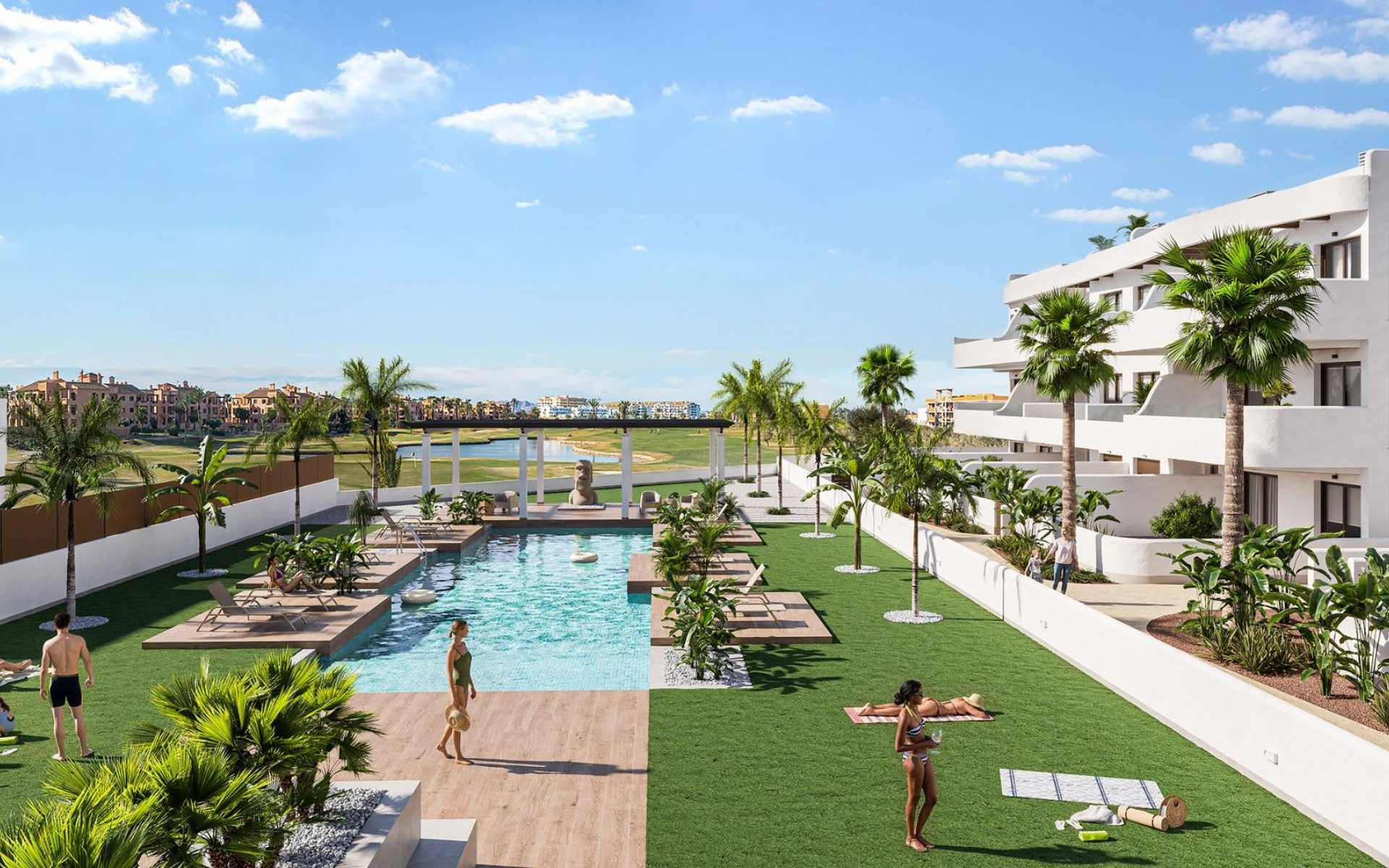 Nieuwbouw - Appartement - Los Alcazares - La Serena Golf
