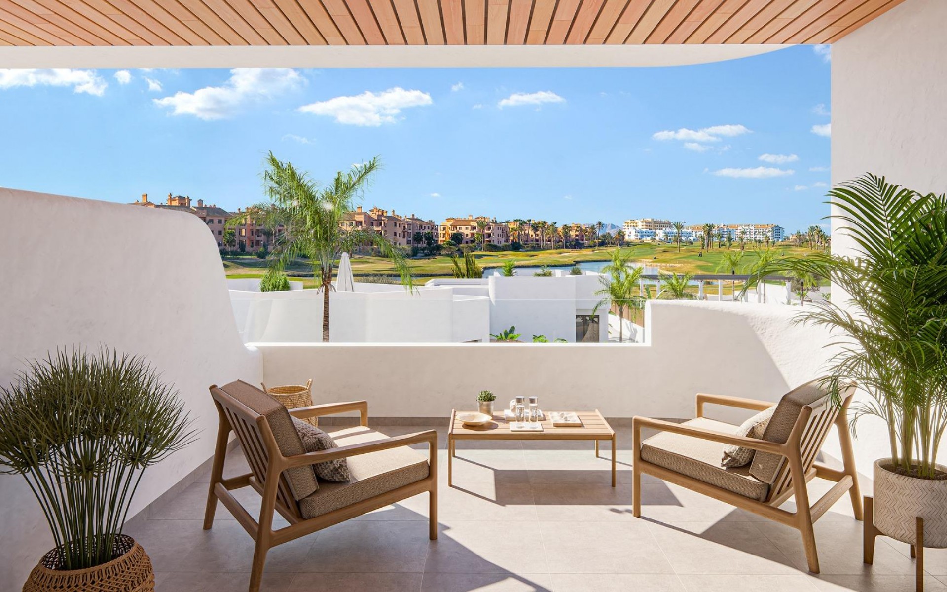 Nieuwbouw - Appartement - Los Alcazares - La Serena Golf