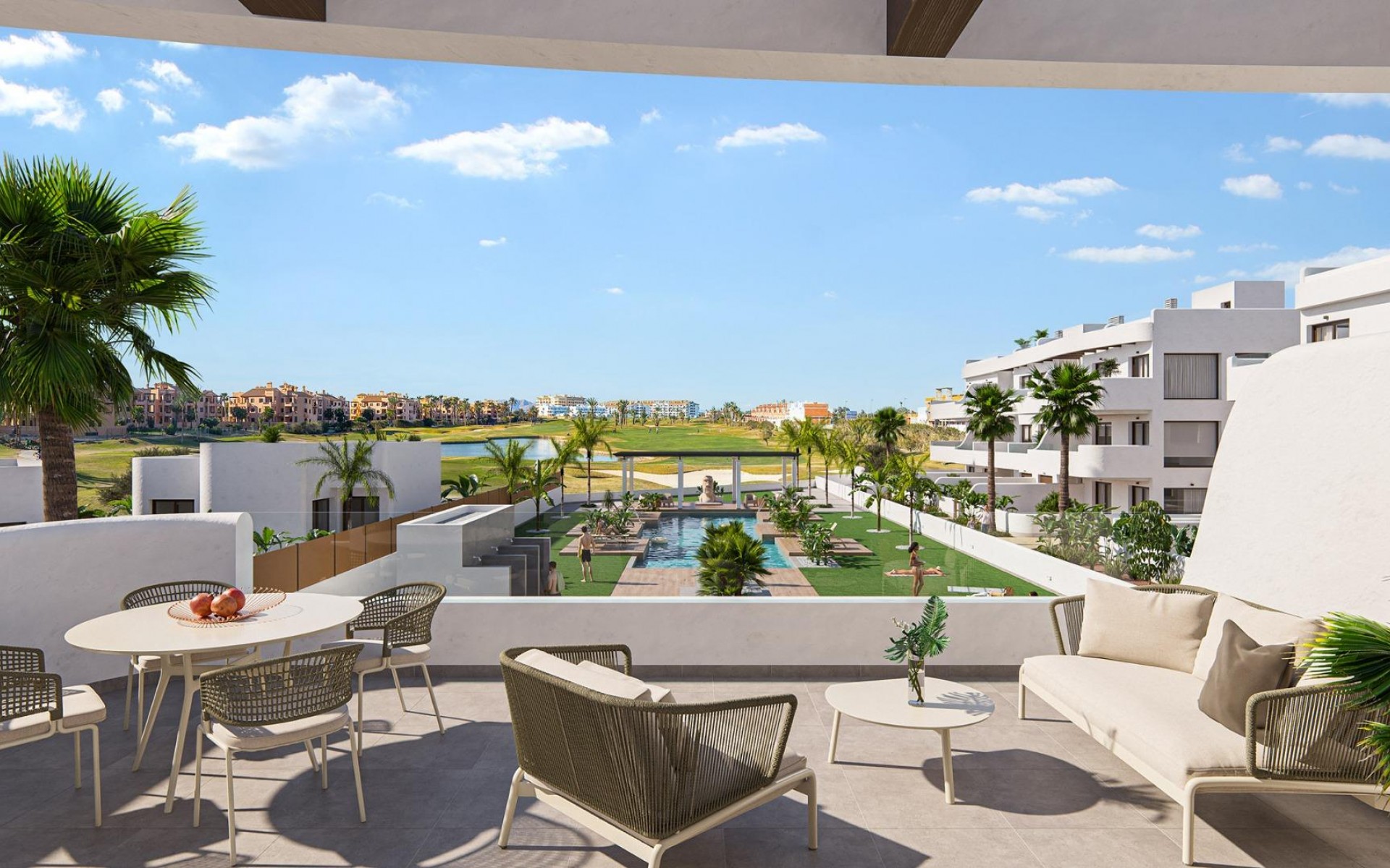 Nieuwbouw - Appartement - Los Alcazares - La Serena Golf