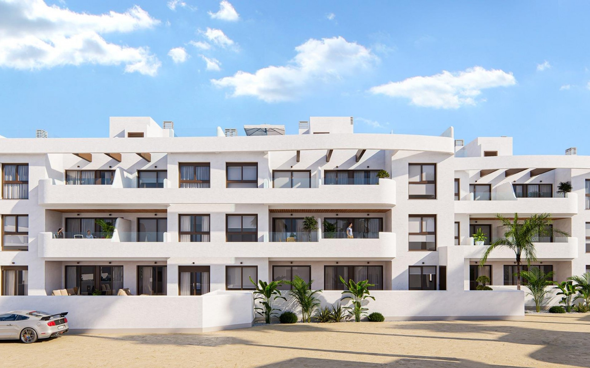 Nieuwbouw - Appartement - Los Alcazares - La Serena Golf