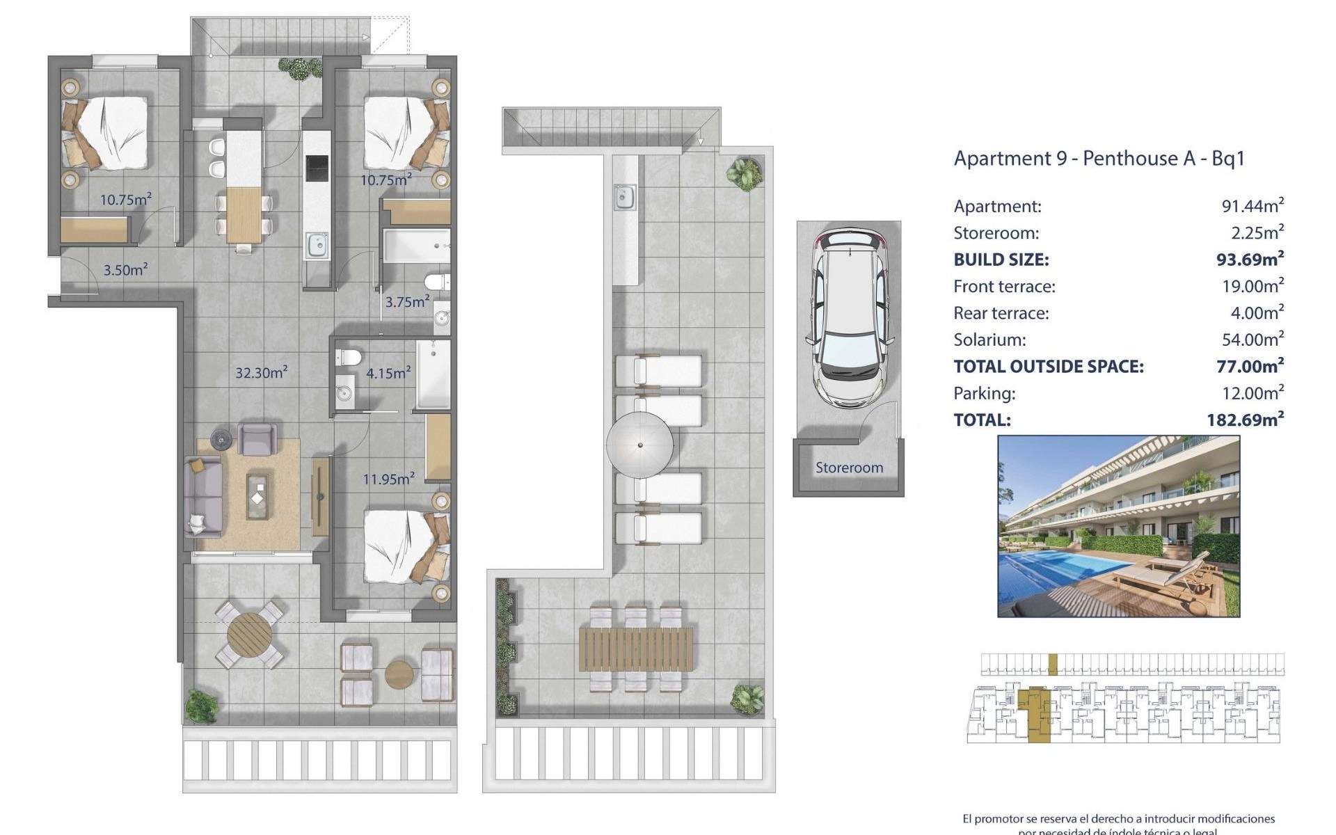 Nieuwbouw - Appartement - Los Alcazares - Los Narejos