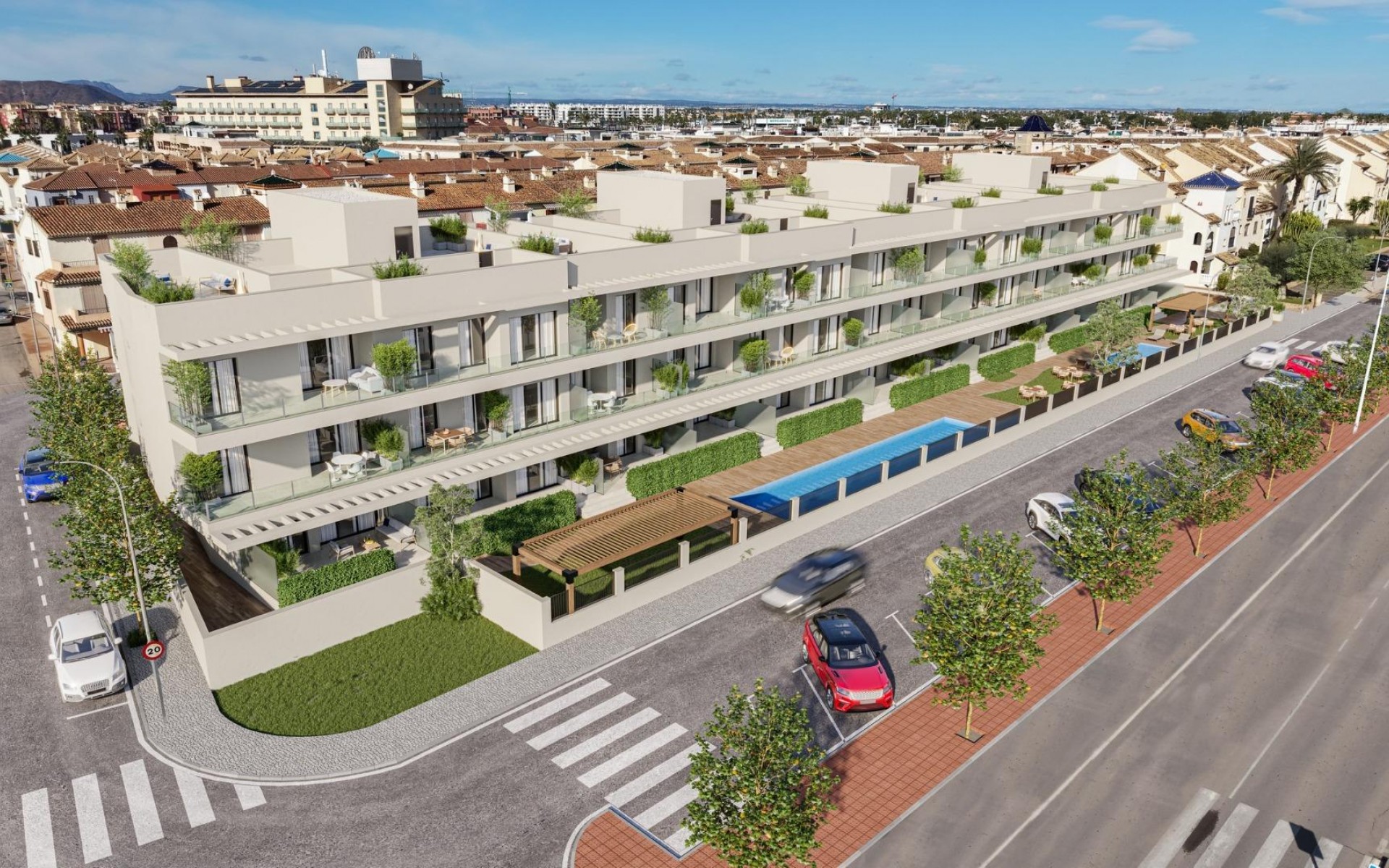 Nieuwbouw - Appartement - Los Alcazares - Los Narejos