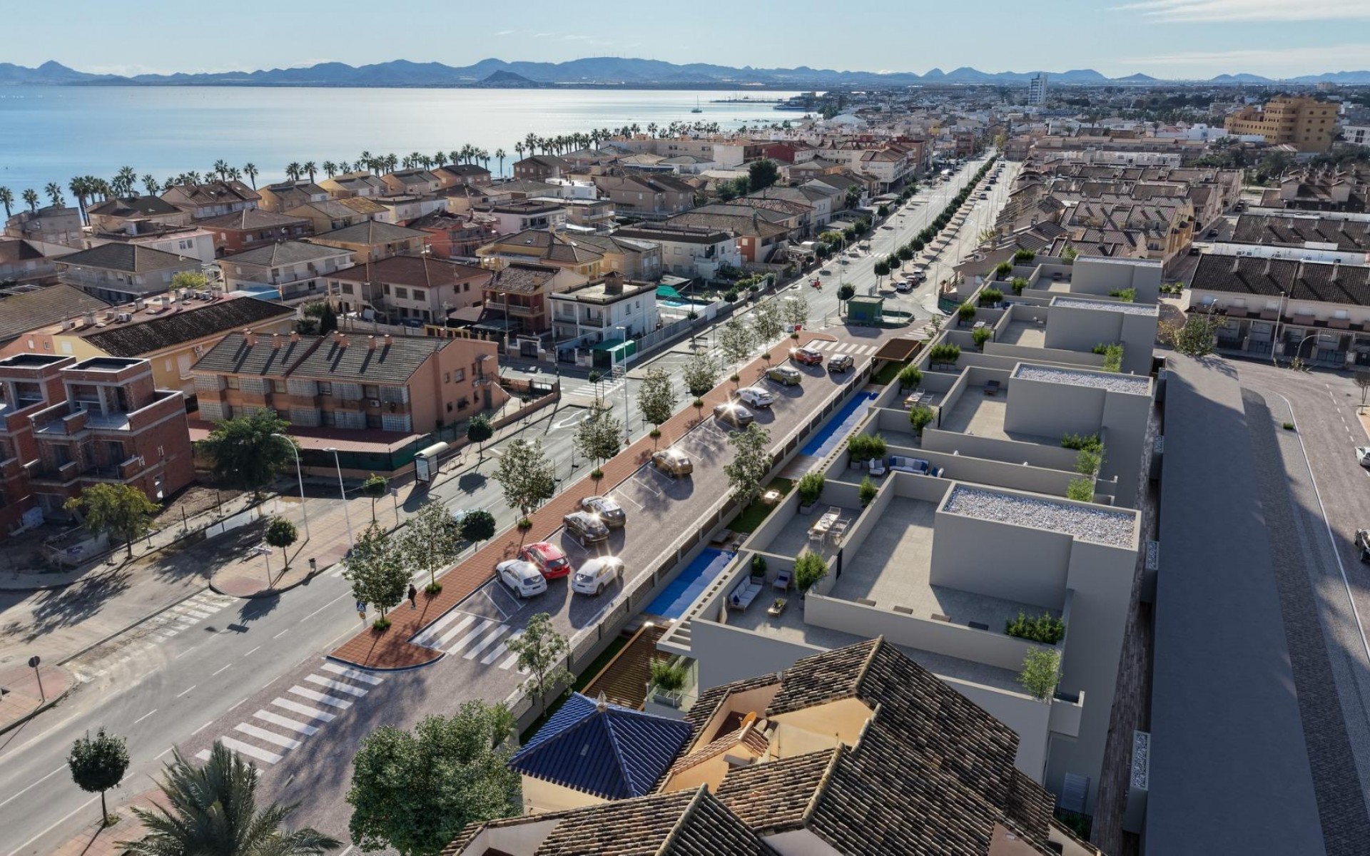Nieuwbouw - Appartement - Los Alcazares - Los Narejos