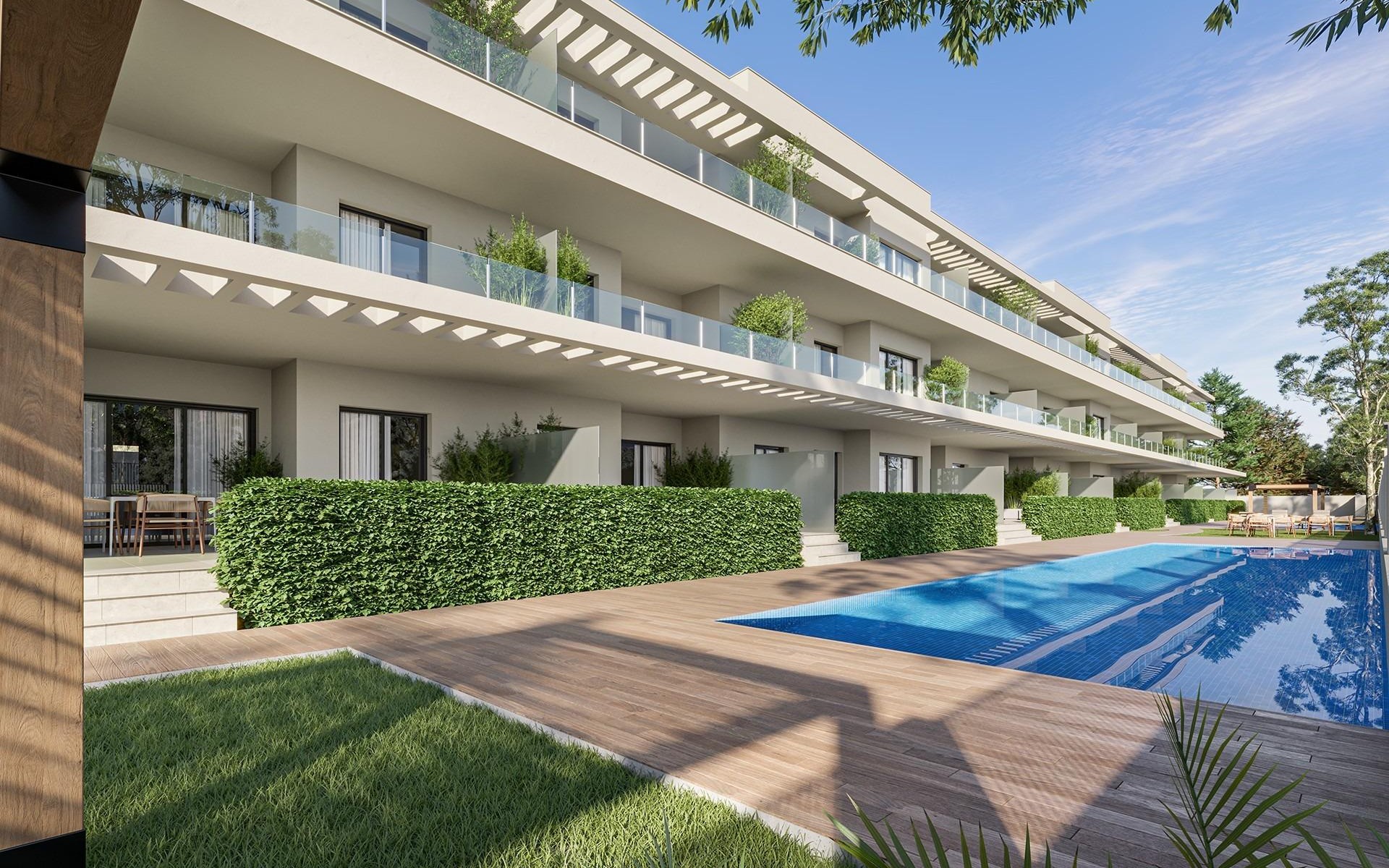 Nieuwbouw - Appartement - Los Alcazares - Los Narejos