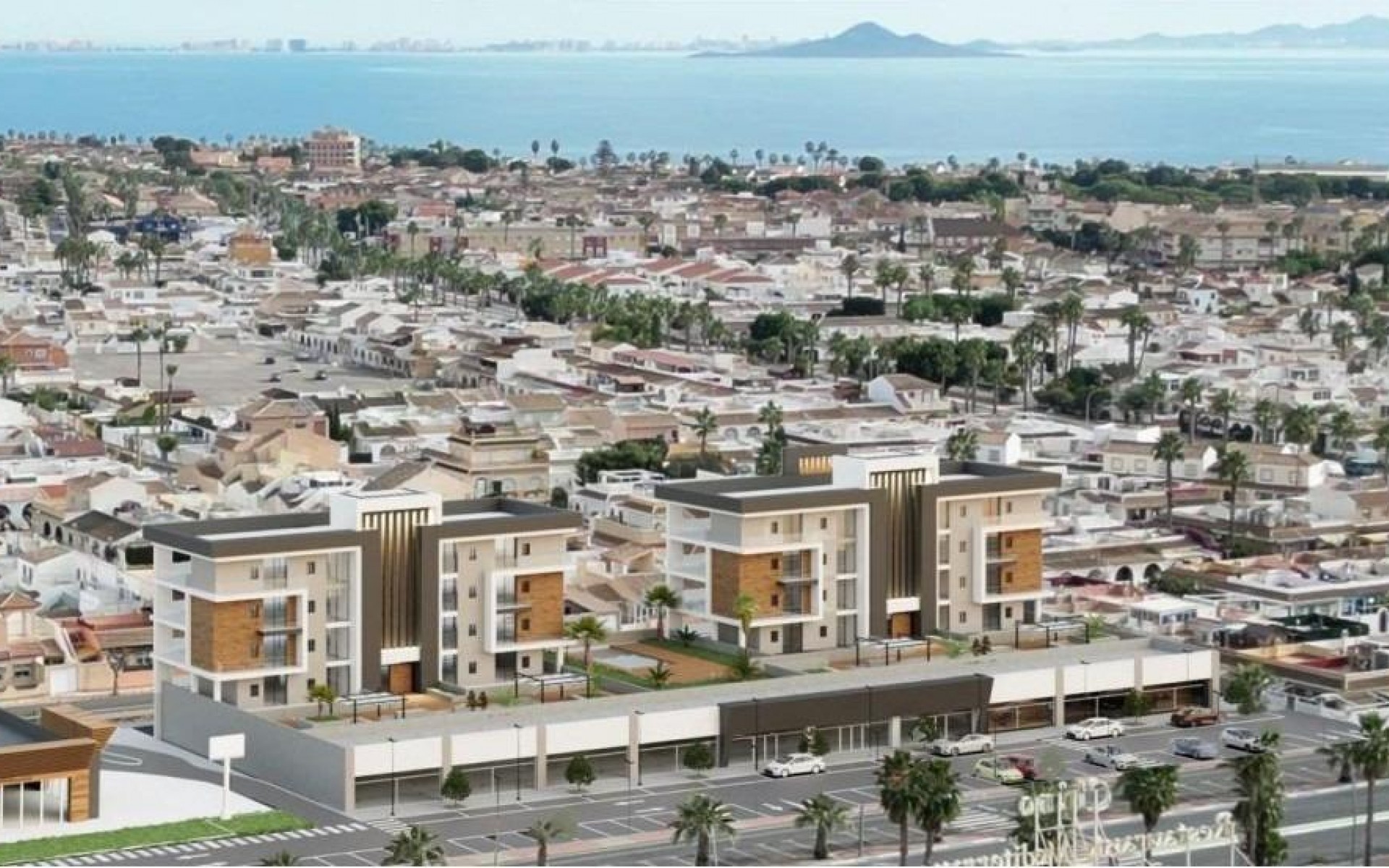 Nieuwbouw - Appartement - Los Alcazares - Los Narejos