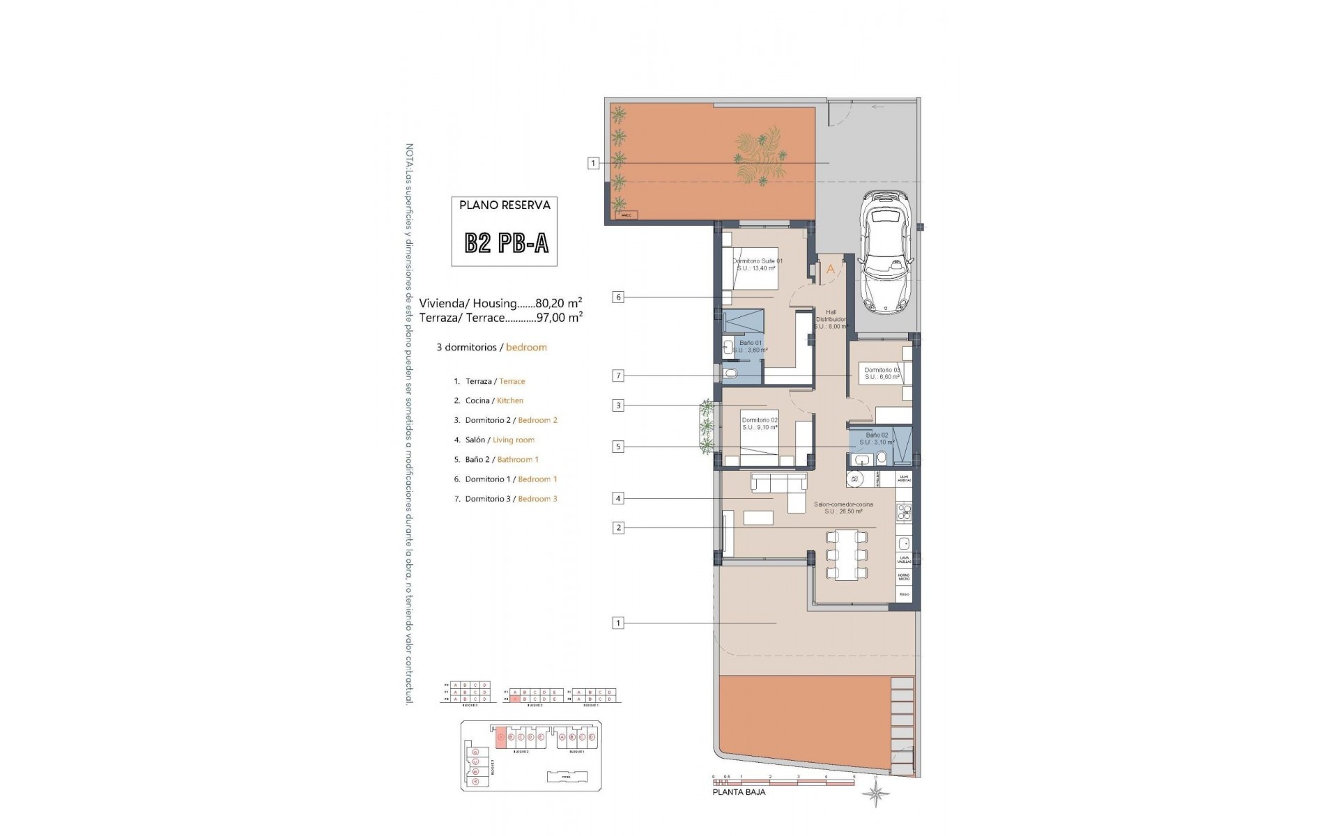 Nieuwbouw - Appartement - Los Alcazares - Serena