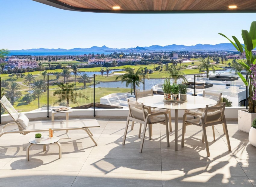 Nieuwbouw - Appartement - Los Alcazares - Serena