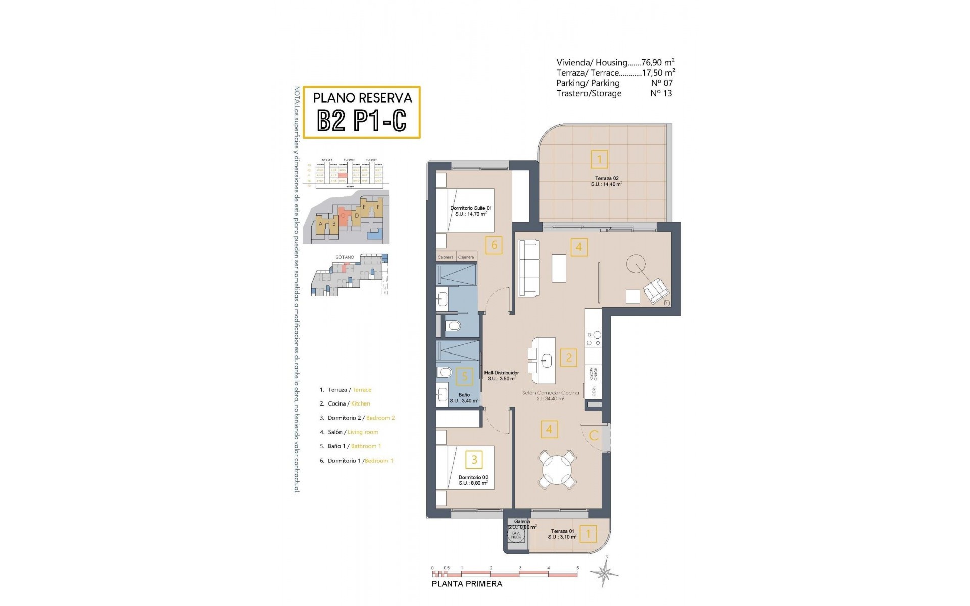 Nieuwbouw - Appartement - Los Alcazares - Serena