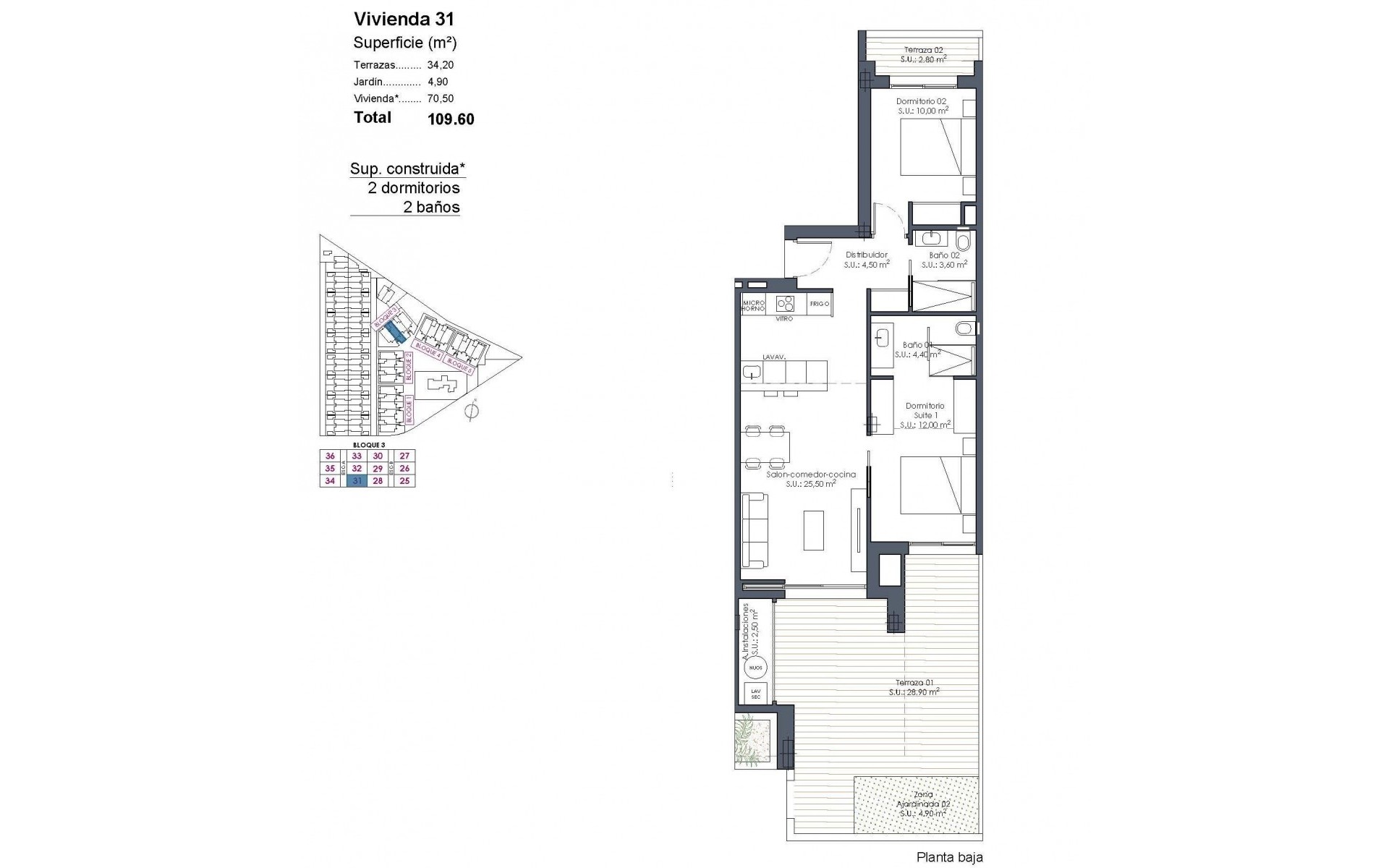 Nieuwbouw - Appartement - Los Alcazares - Serena