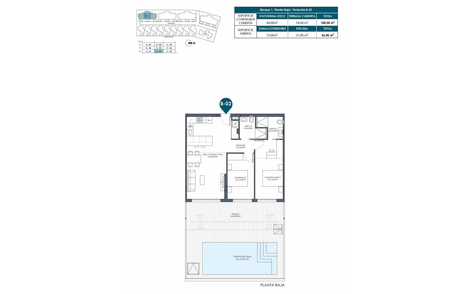 Nieuwbouw - Appartement - Los Alcazares - Serena