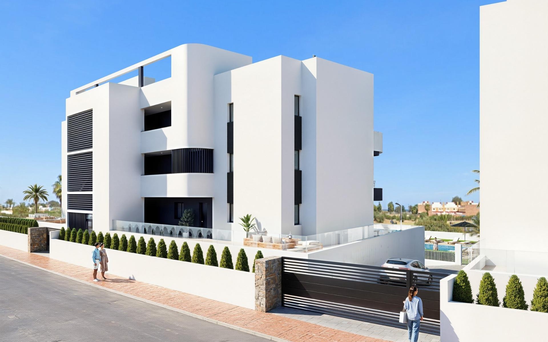 Nieuwbouw - Appartement - Los Alcazares - Serena