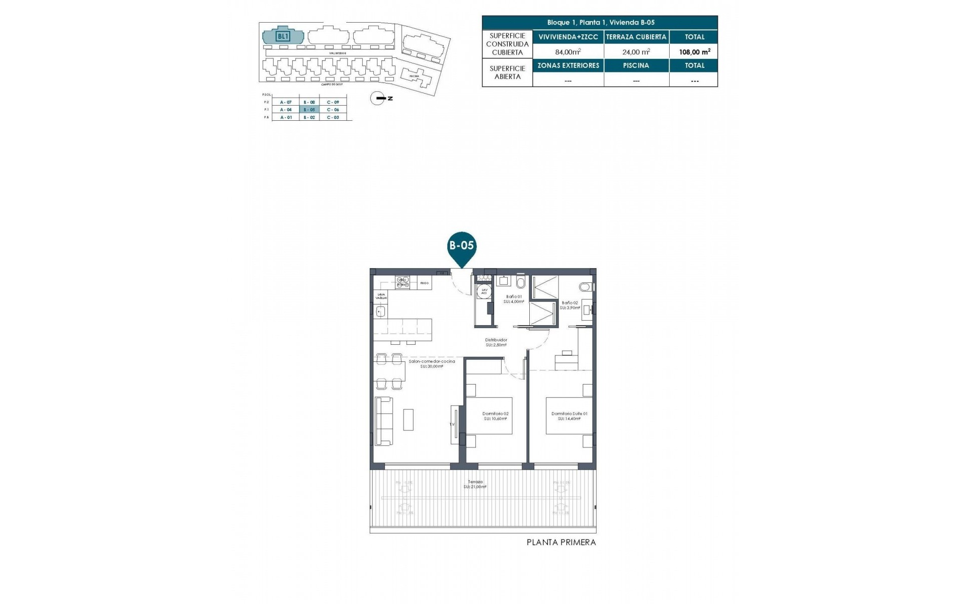Nieuwbouw - Appartement - Los Alcazares - Serena