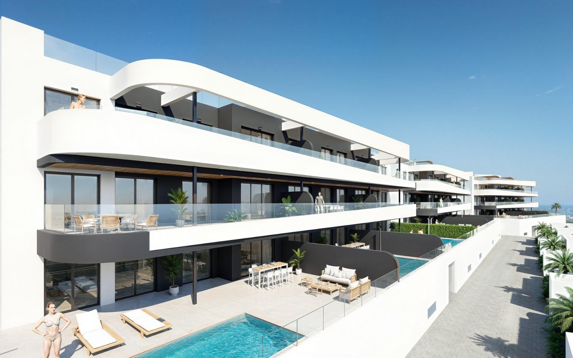 Nieuwbouw - Appartement - Los Alcazares - Serena