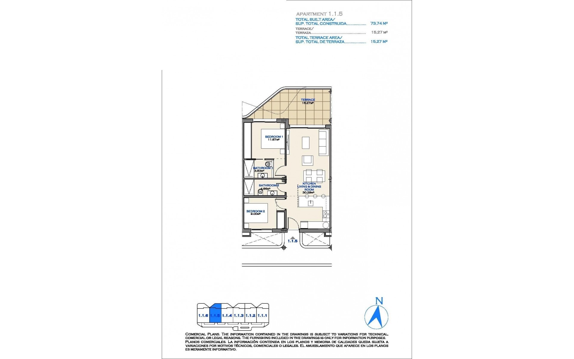Nieuwbouw - Appartement - Los Alcazares - Serena