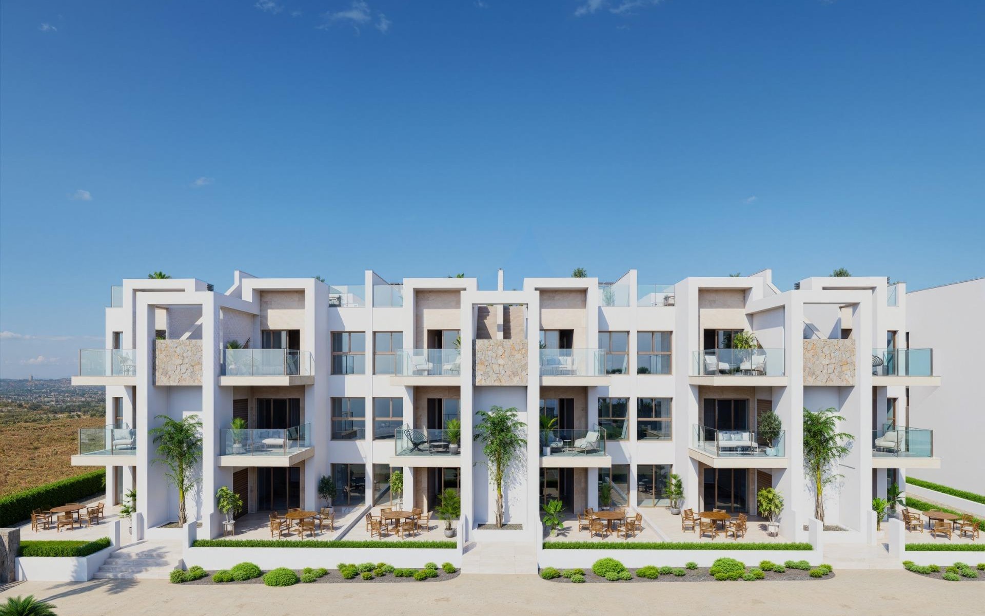 Nieuwbouw - Appartement - Los Alcazares - Serena