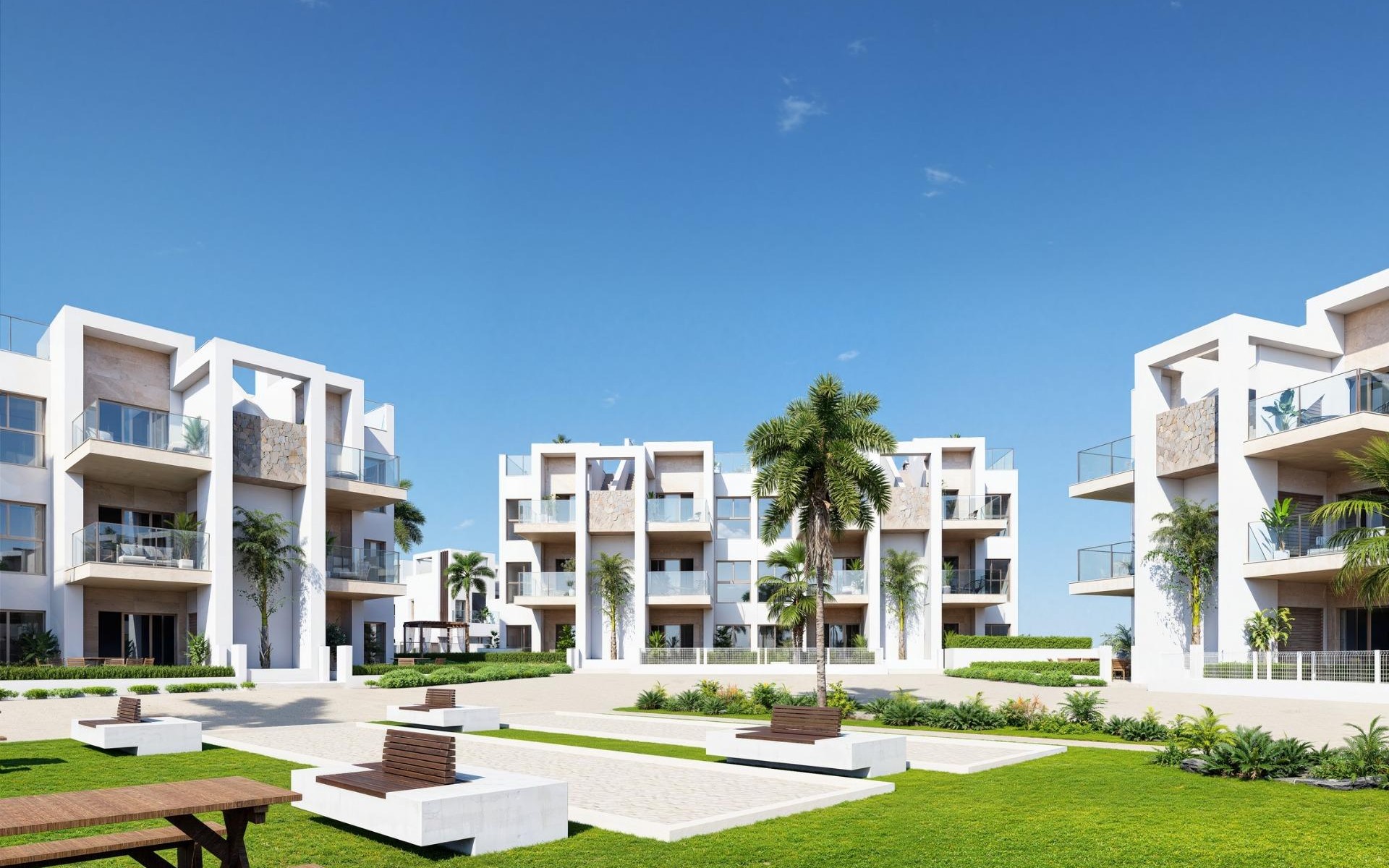 Nieuwbouw - Appartement - Los Alcazares - Serena
