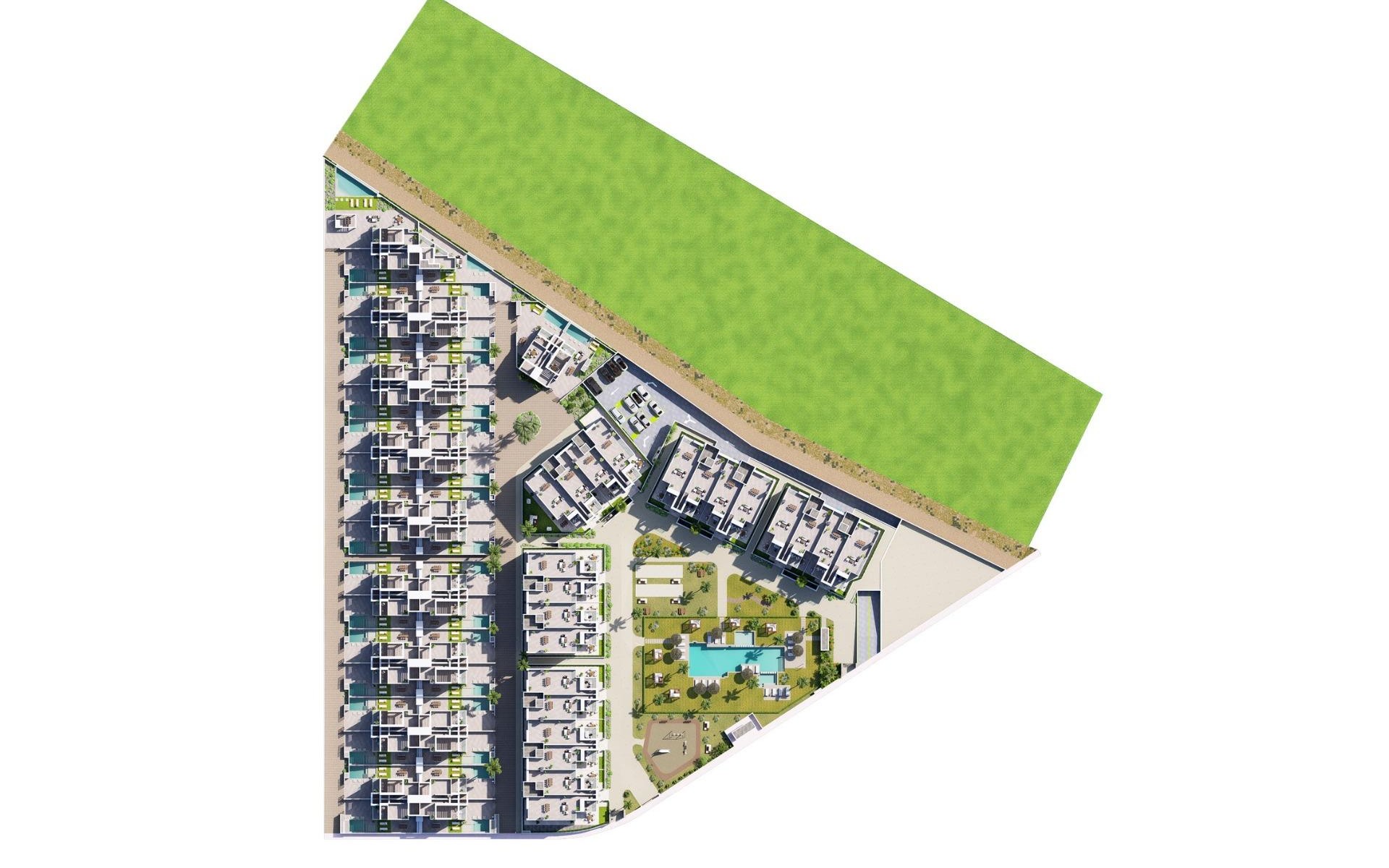 Nieuwbouw - Appartement - Los Alcazares - Serena