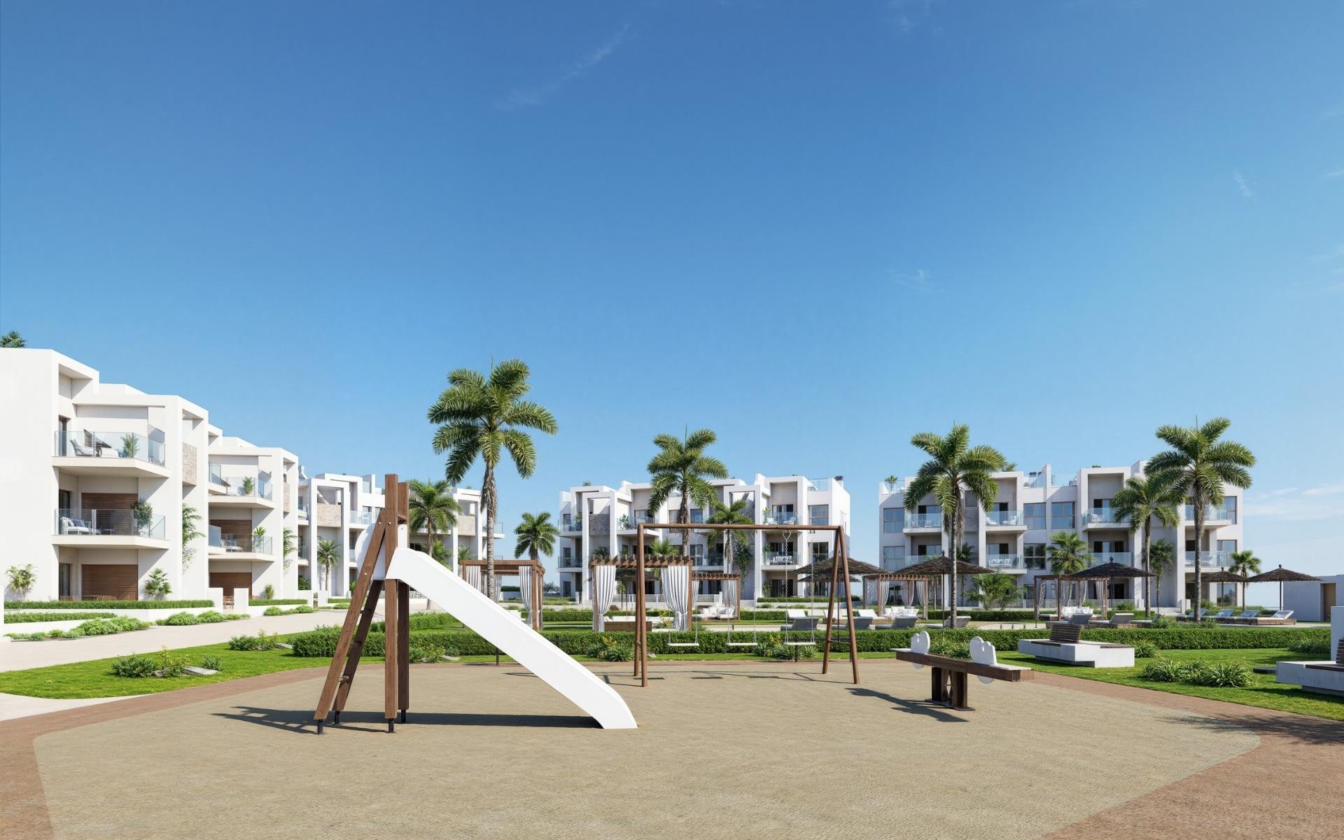 Nieuwbouw - Appartement - Los Alcazares - Serena