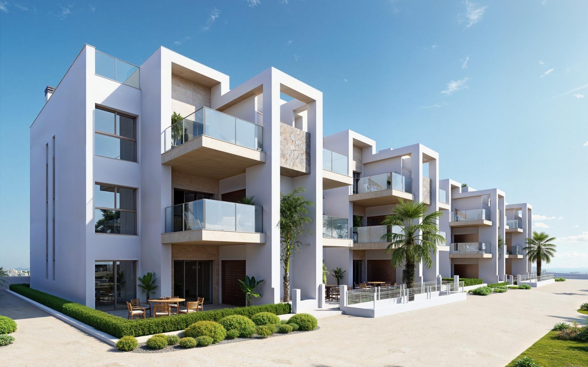 Nieuwbouw - Appartement - Los Alcazares - Serena
