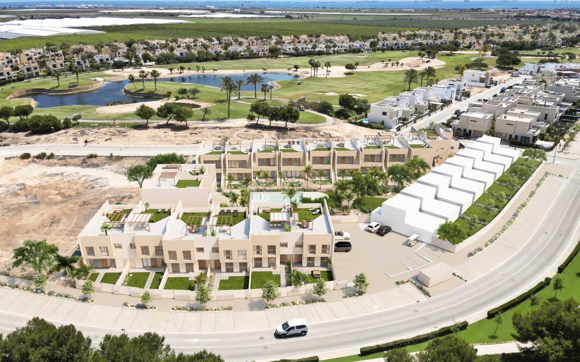 Nieuwbouw - Appartement - Los Alcazares