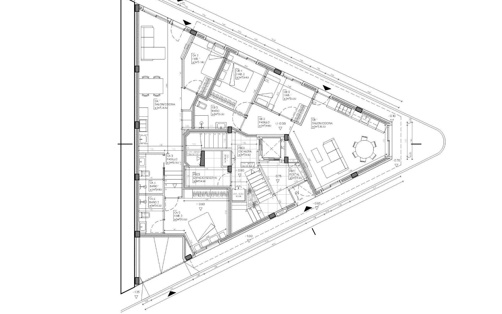 Nieuwbouw - Appartement - Mazarron - pueblo