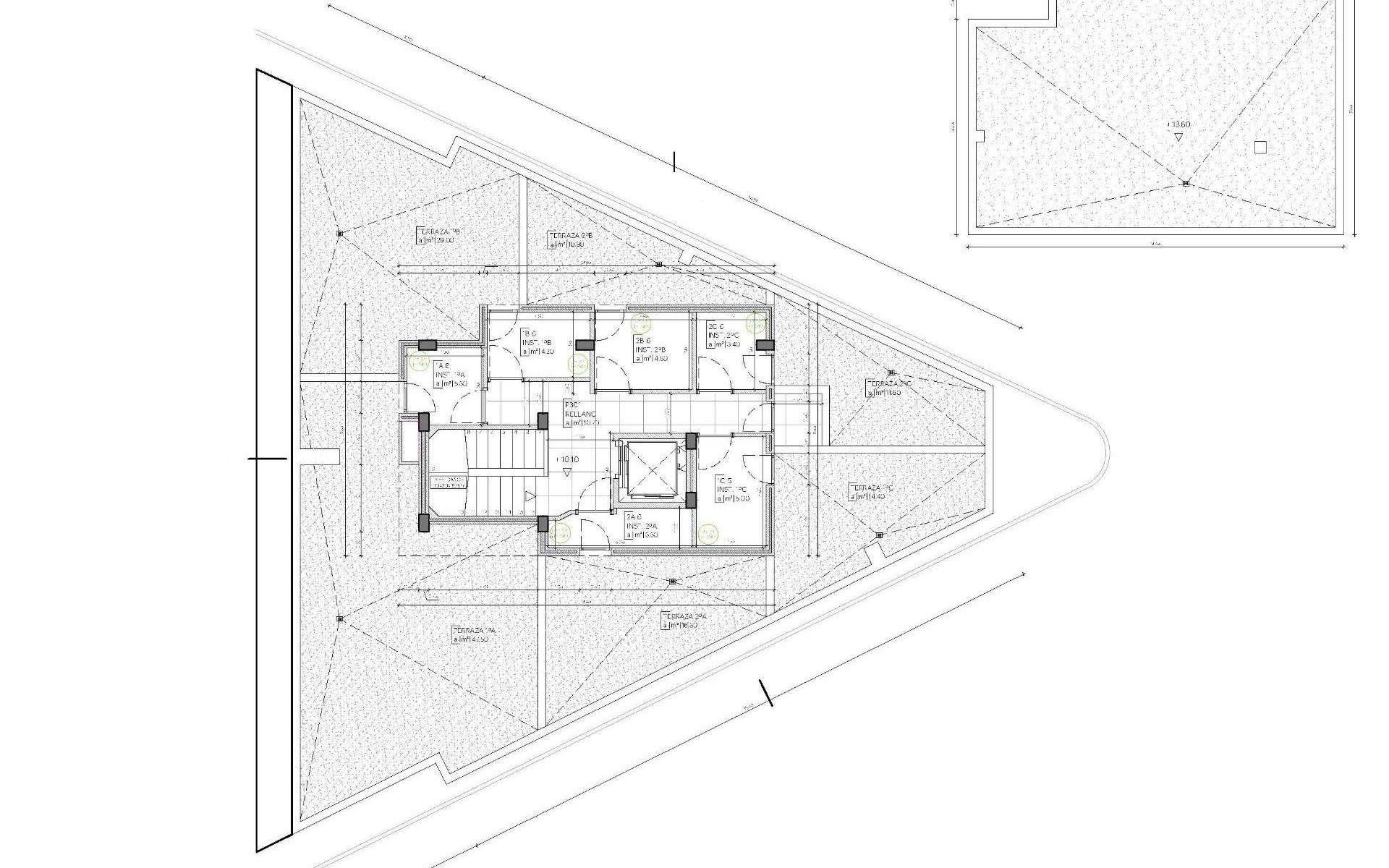 Nieuwbouw - Appartement - Mazarron - pueblo
