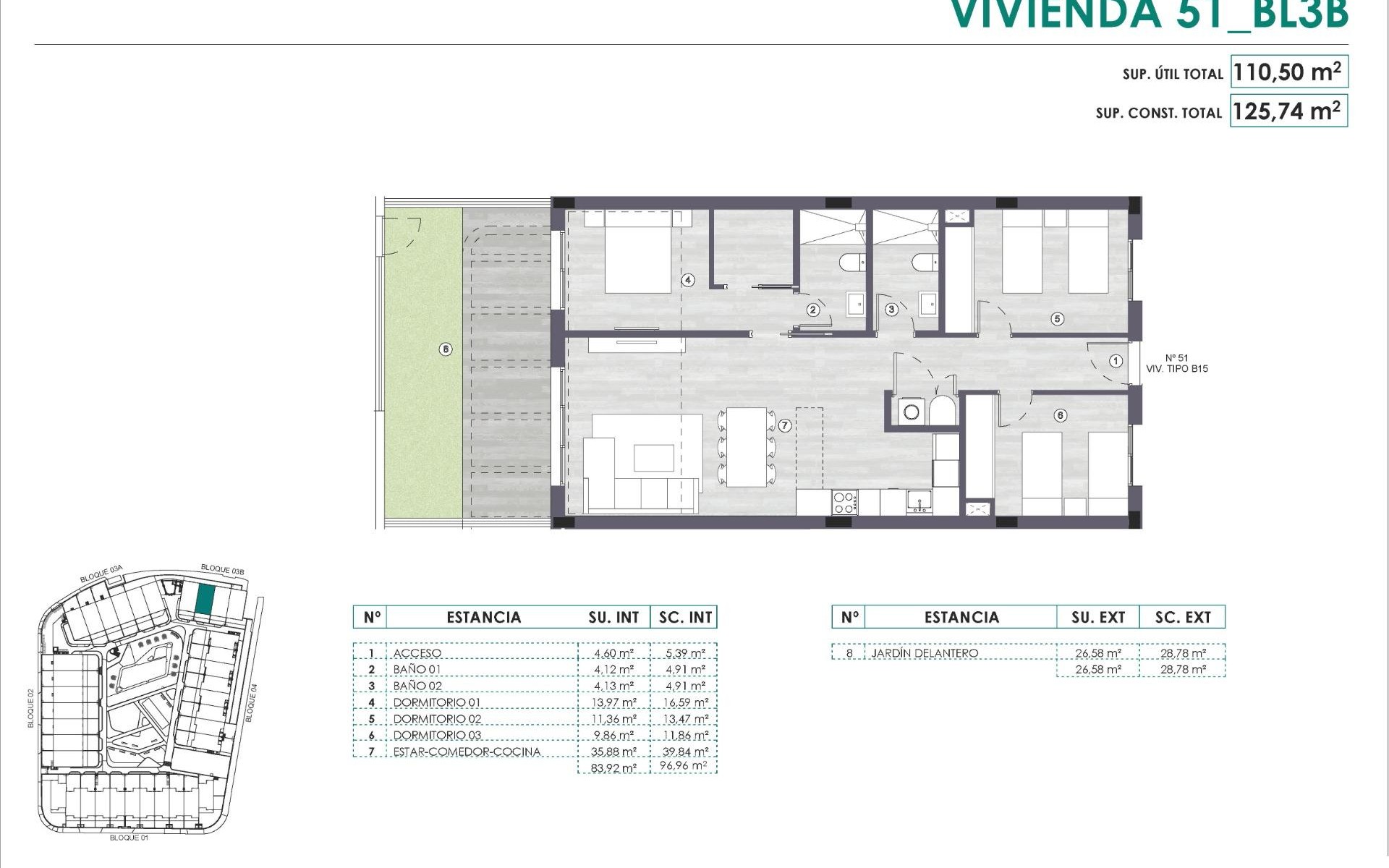 Nieuwbouw - Appartement - Monforte del Cid - Alenda Golf