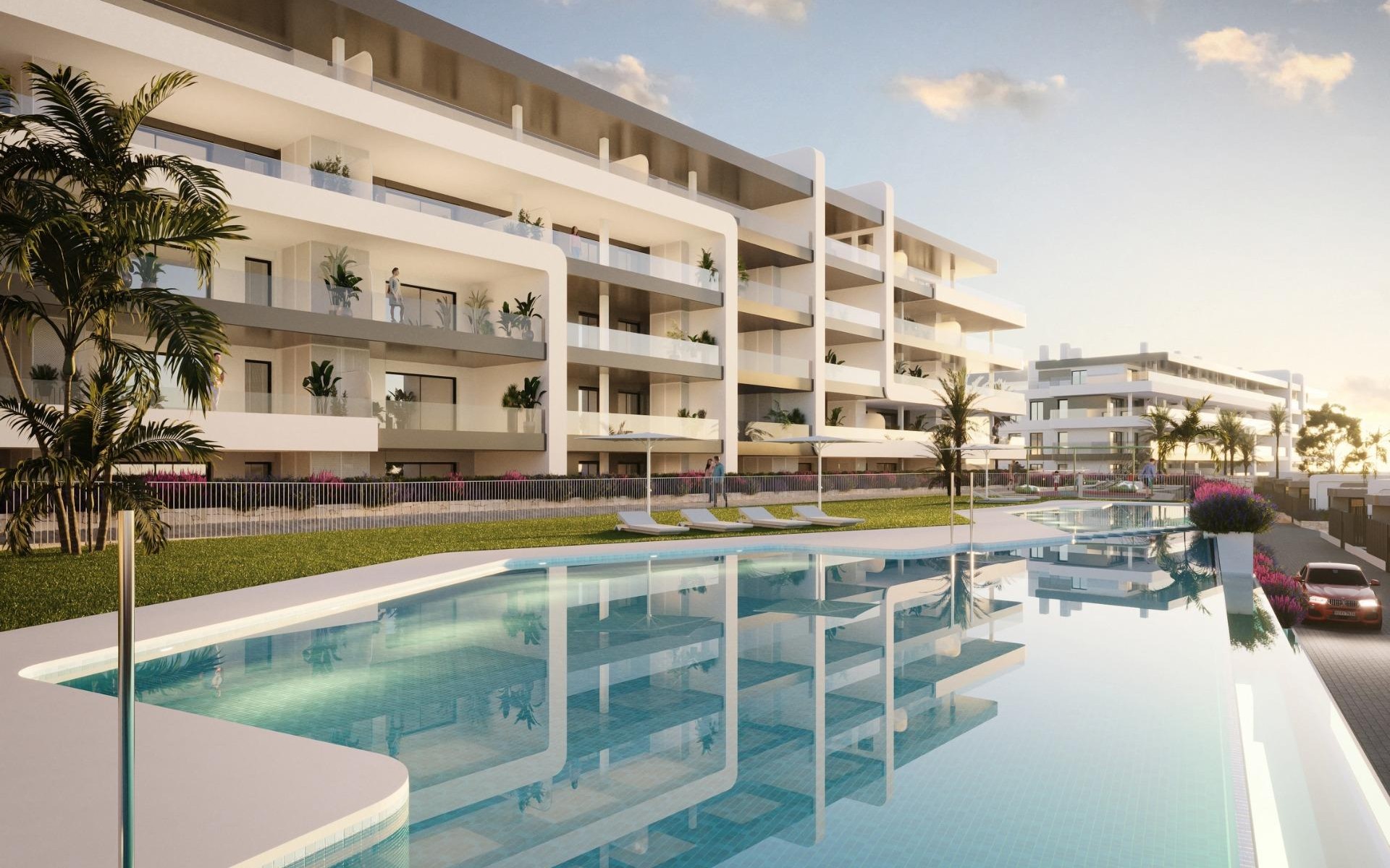 Nieuwbouw - Appartement - Muchamiel